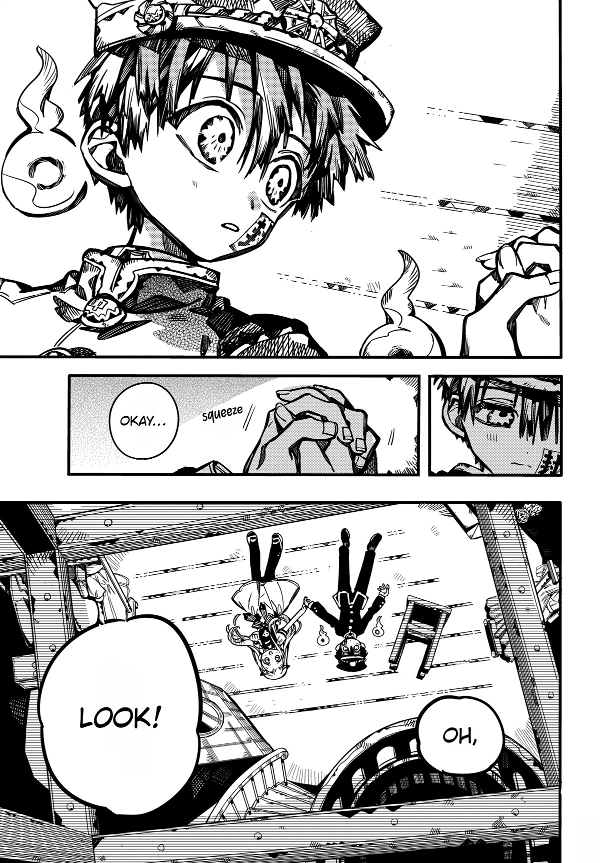 Jibaku Shounen Hanako-kun Chapter 101 - Page 30