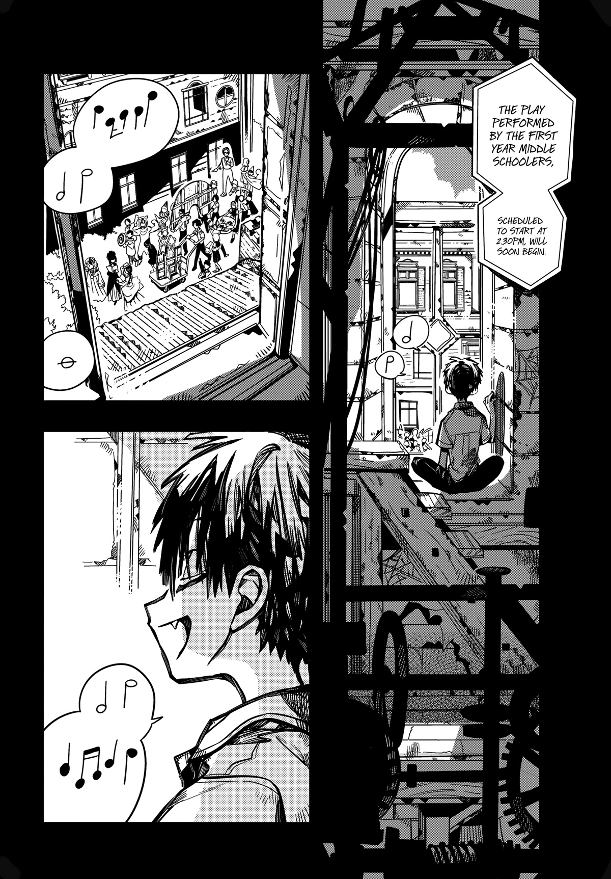 Jibaku Shounen Hanako-kun Chapter 101 - Page 4