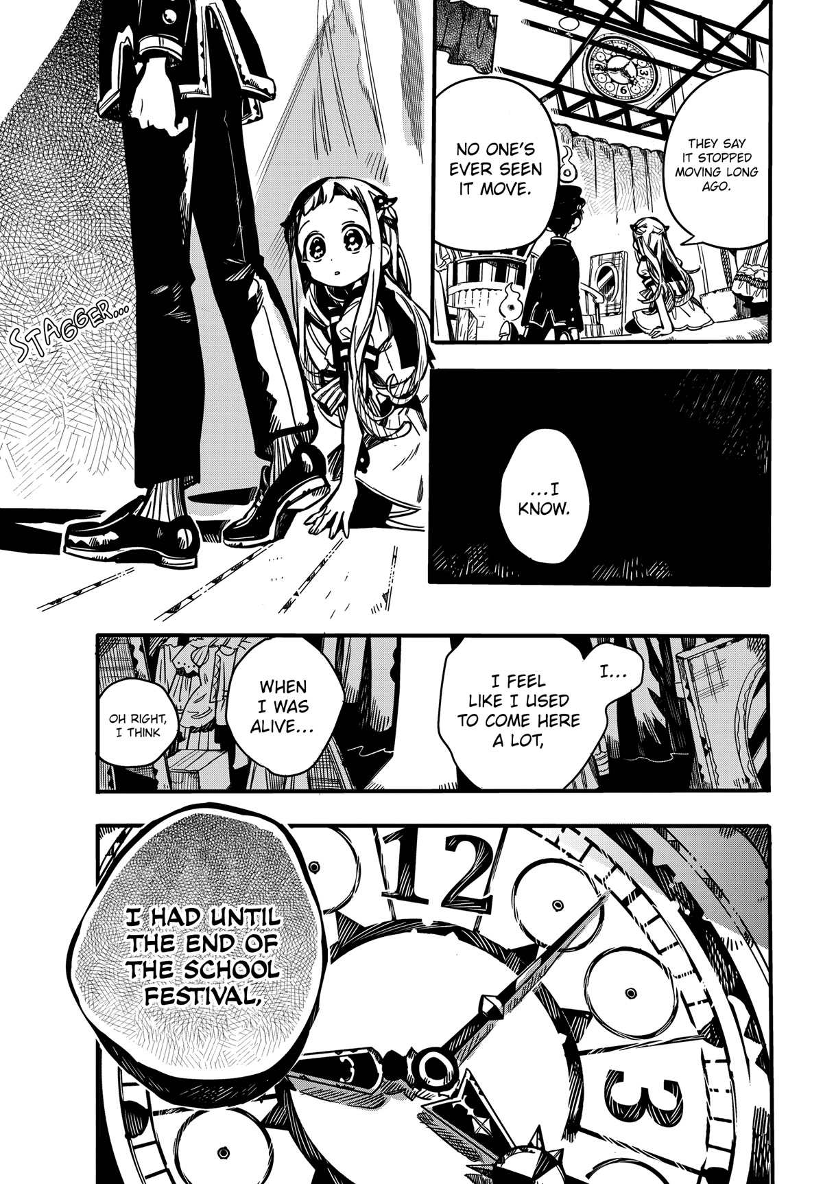 Jibaku Shounen Hanako-kun Chapter 101 - Page 32