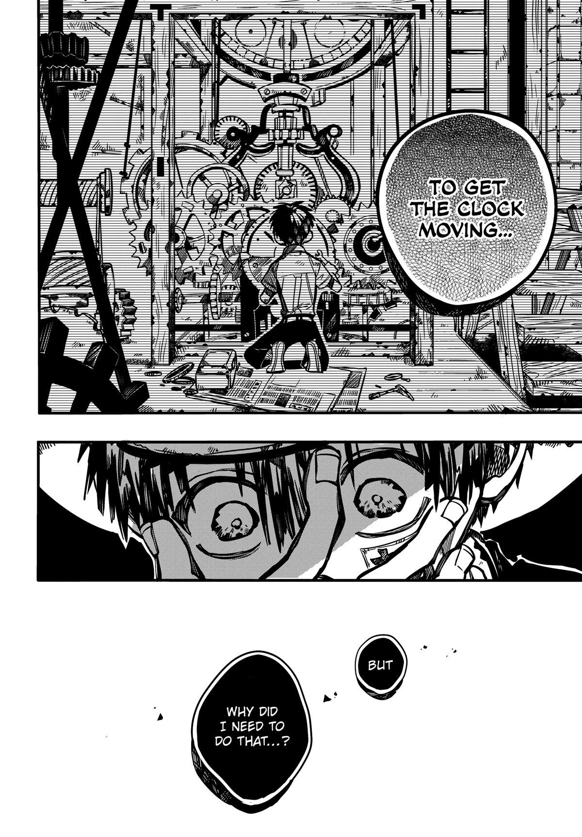 Jibaku Shounen Hanako-kun Chapter 101 - Page 33
