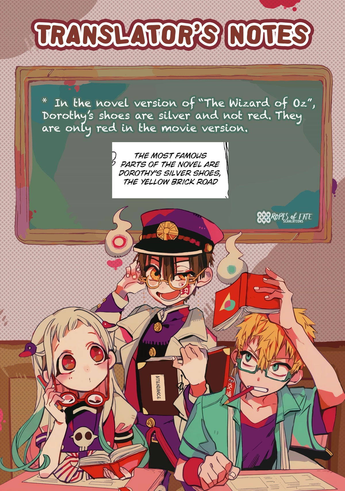 Jibaku Shounen Hanako-kun Chapter 101 - Page 37