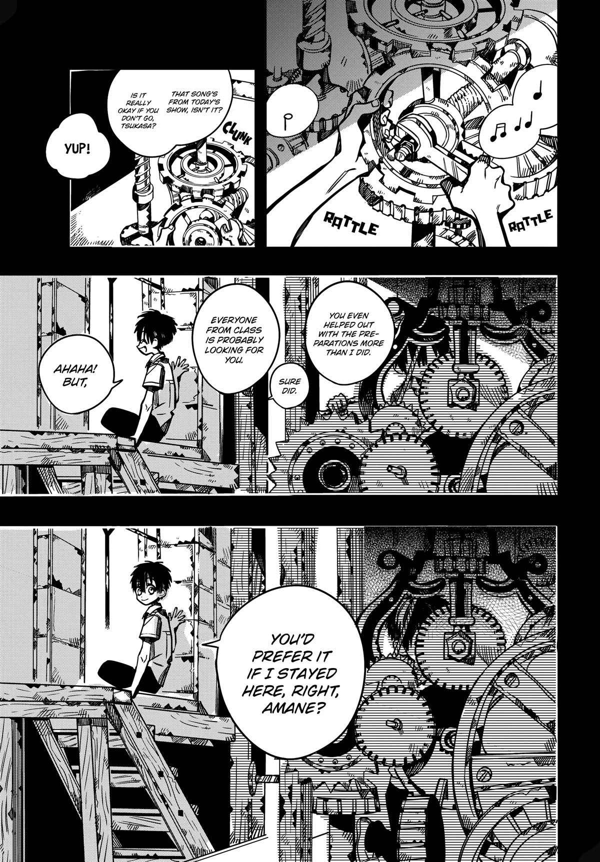 Jibaku Shounen Hanako-kun Chapter 101 - Page 5