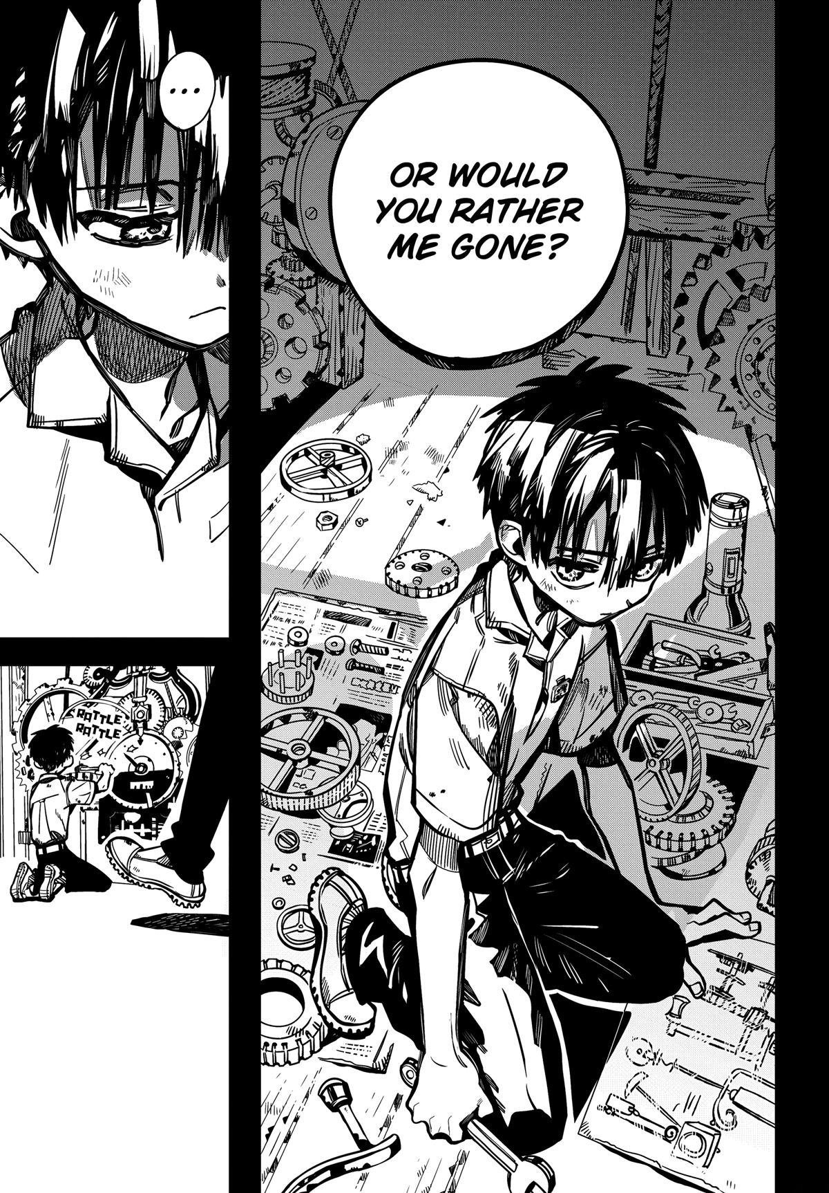 Jibaku Shounen Hanako-kun Chapter 101 - Page 7