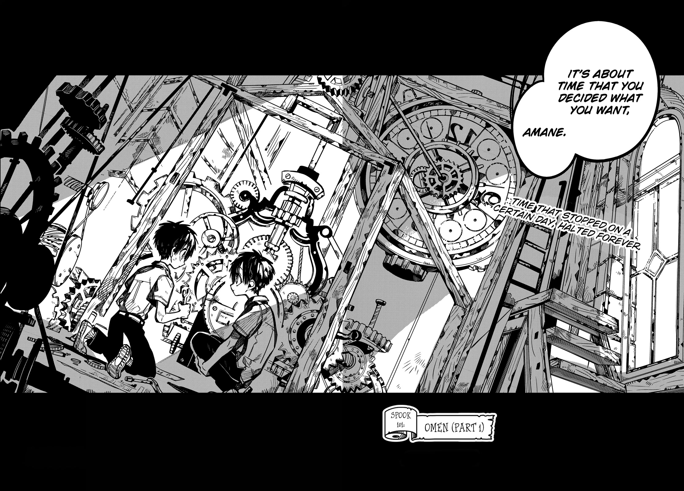 Jibaku Shounen Hanako-kun Chapter 101 - Page 8