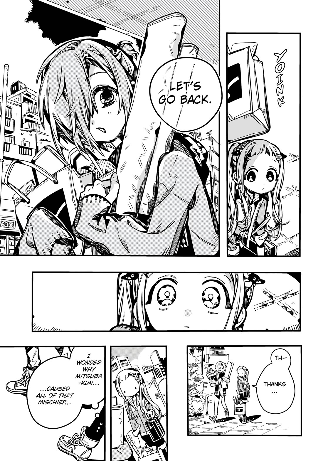 Jibaku Shounen Hanako-kun Chapter 102 - Page 12