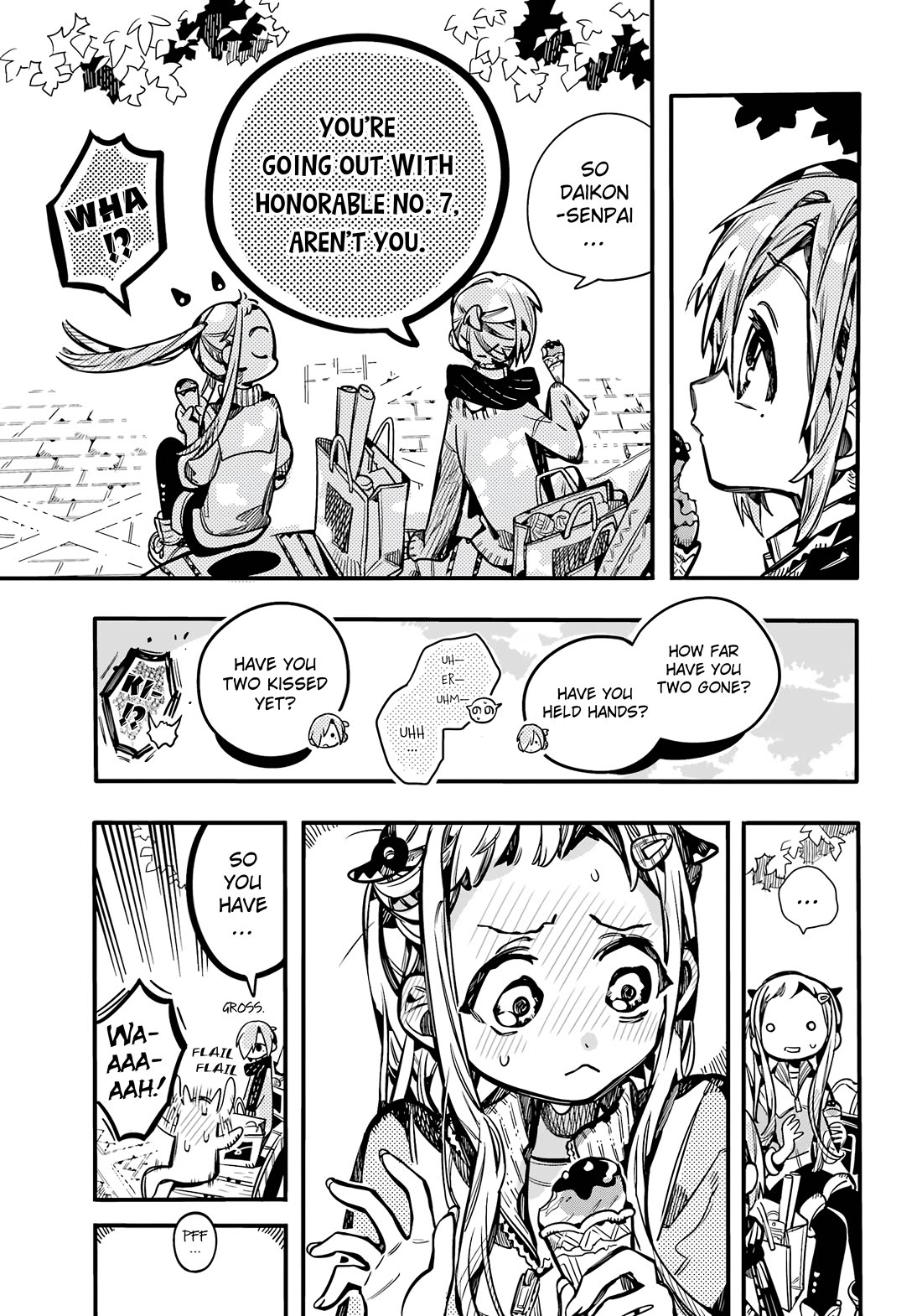 Jibaku Shounen Hanako-kun Chapter 102 - Page 14