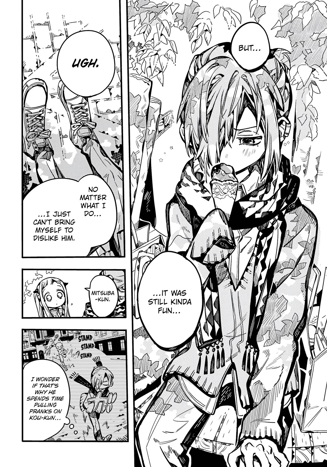 Jibaku Shounen Hanako-kun Chapter 102 - Page 17