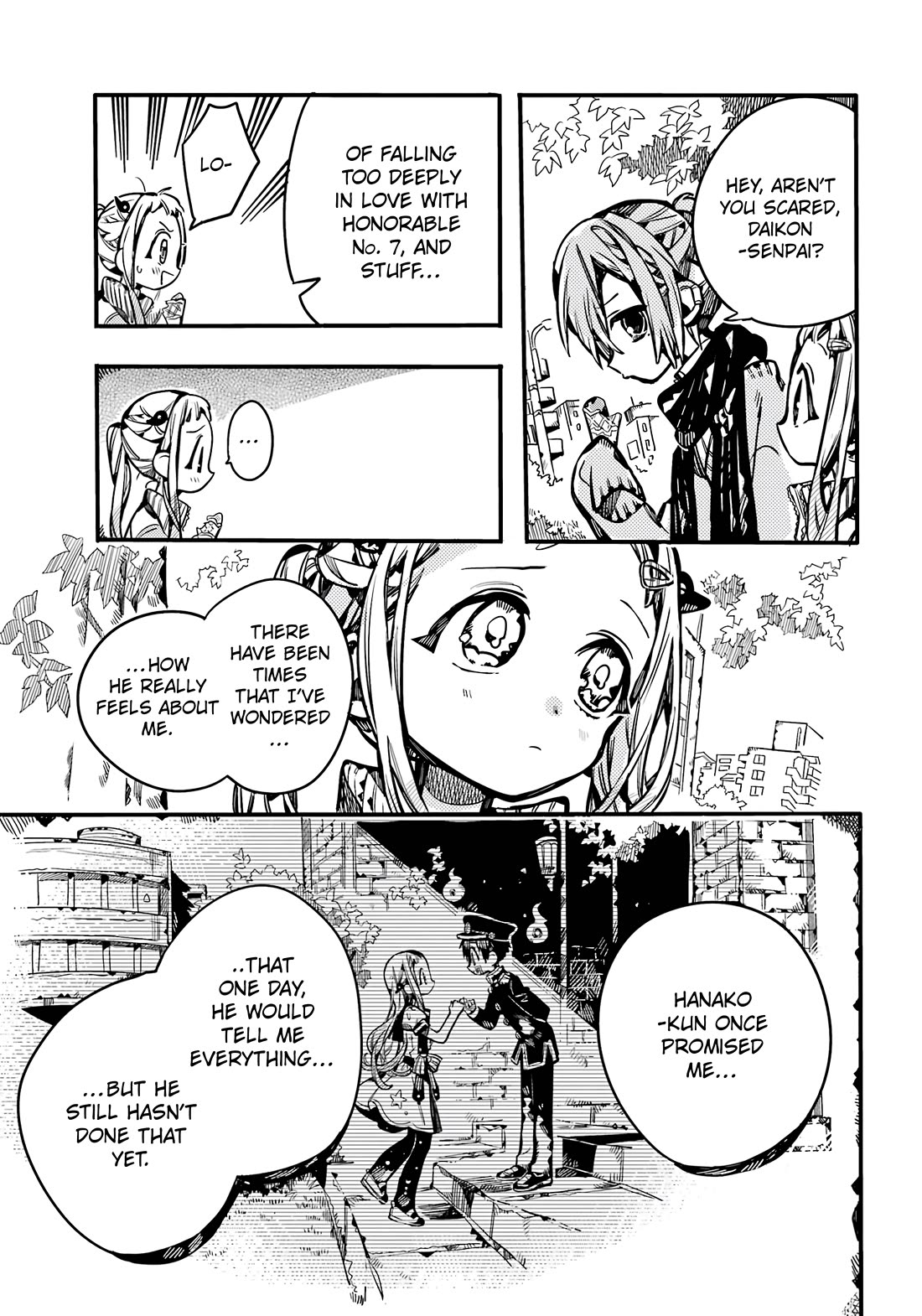 Jibaku Shounen Hanako-kun Chapter 102 - Page 18