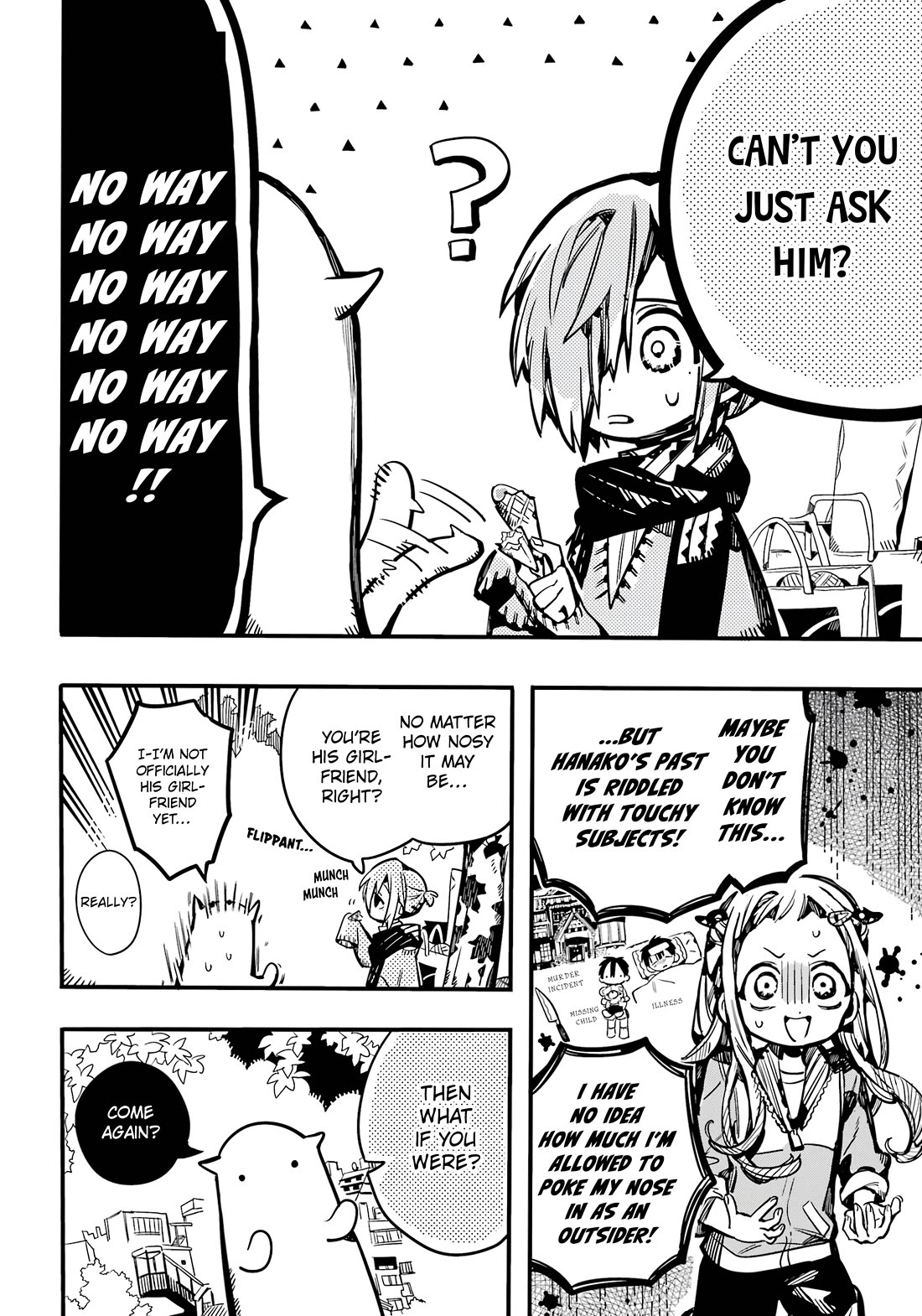 Jibaku Shounen Hanako-kun Chapter 102 - Page 19