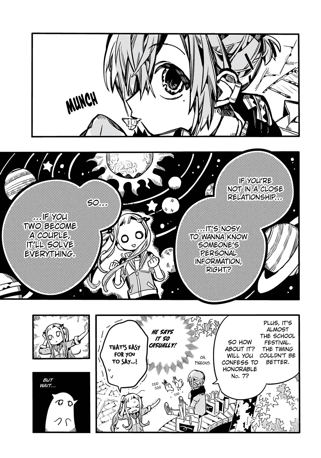 Jibaku Shounen Hanako-kun Chapter 102 - Page 20
