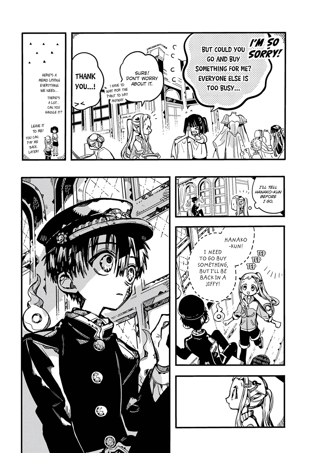 Jibaku Shounen Hanako-kun Chapter 102 - Page 3