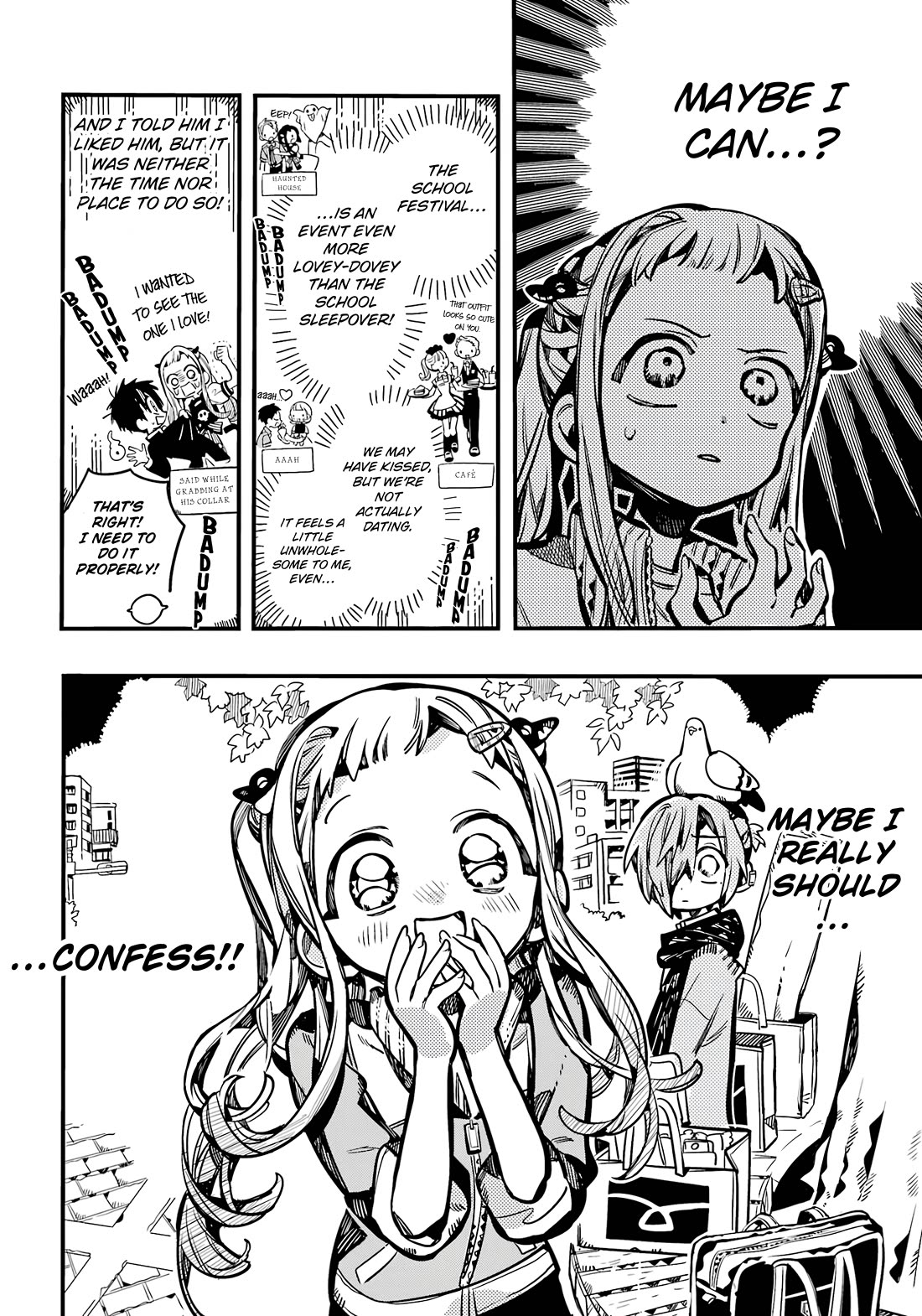 Jibaku Shounen Hanako-kun Chapter 102 - Page 21