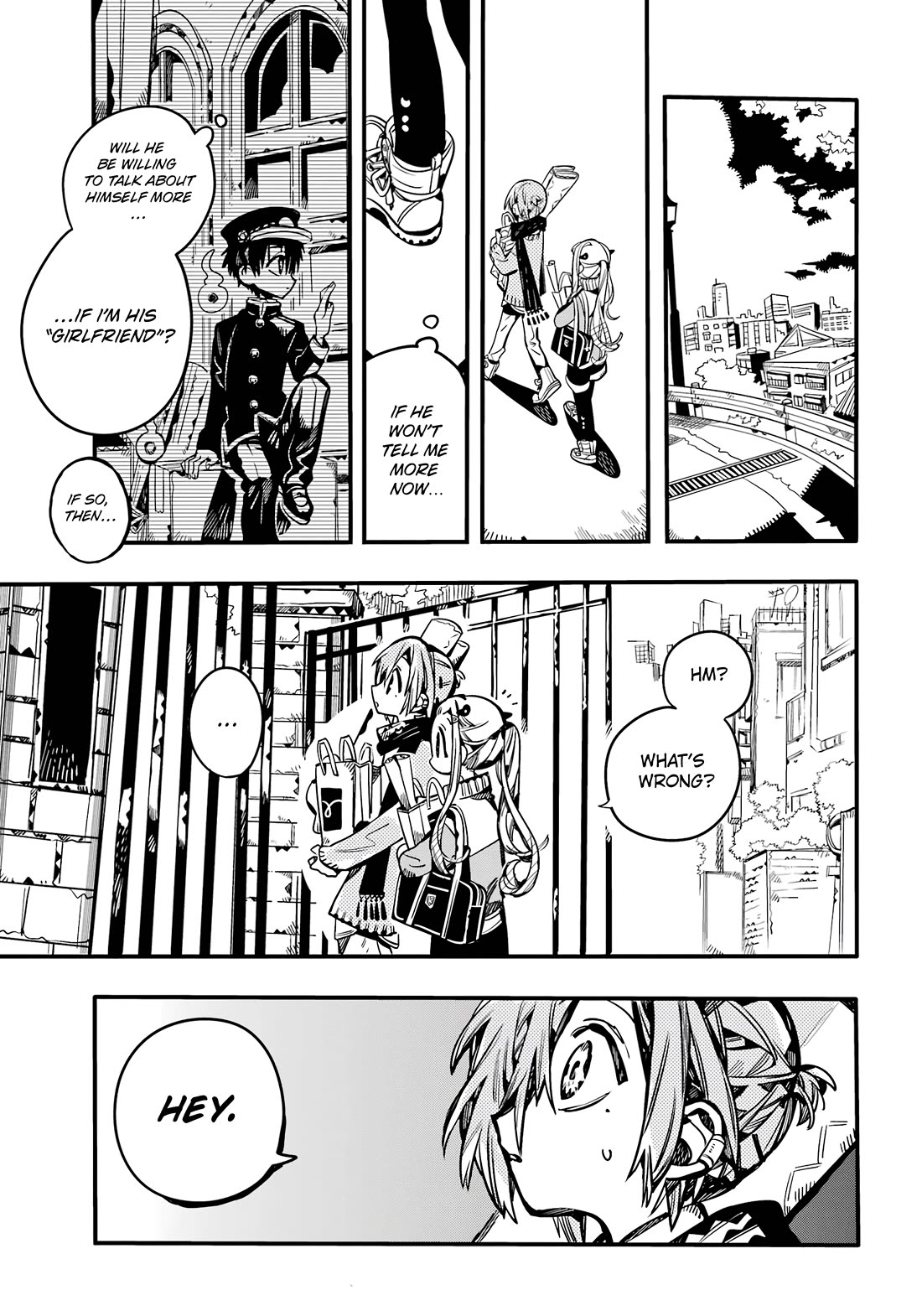 Jibaku Shounen Hanako-kun Chapter 102 - Page 22