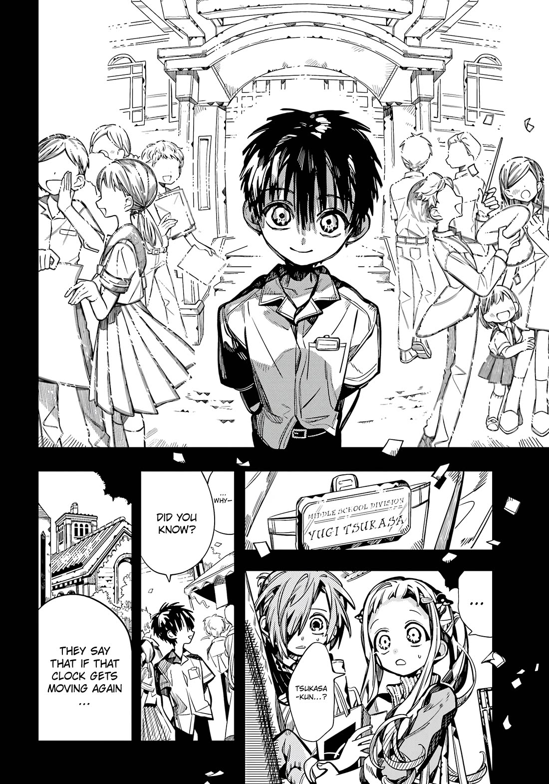 Jibaku Shounen Hanako-kun Chapter 102 - Page 27