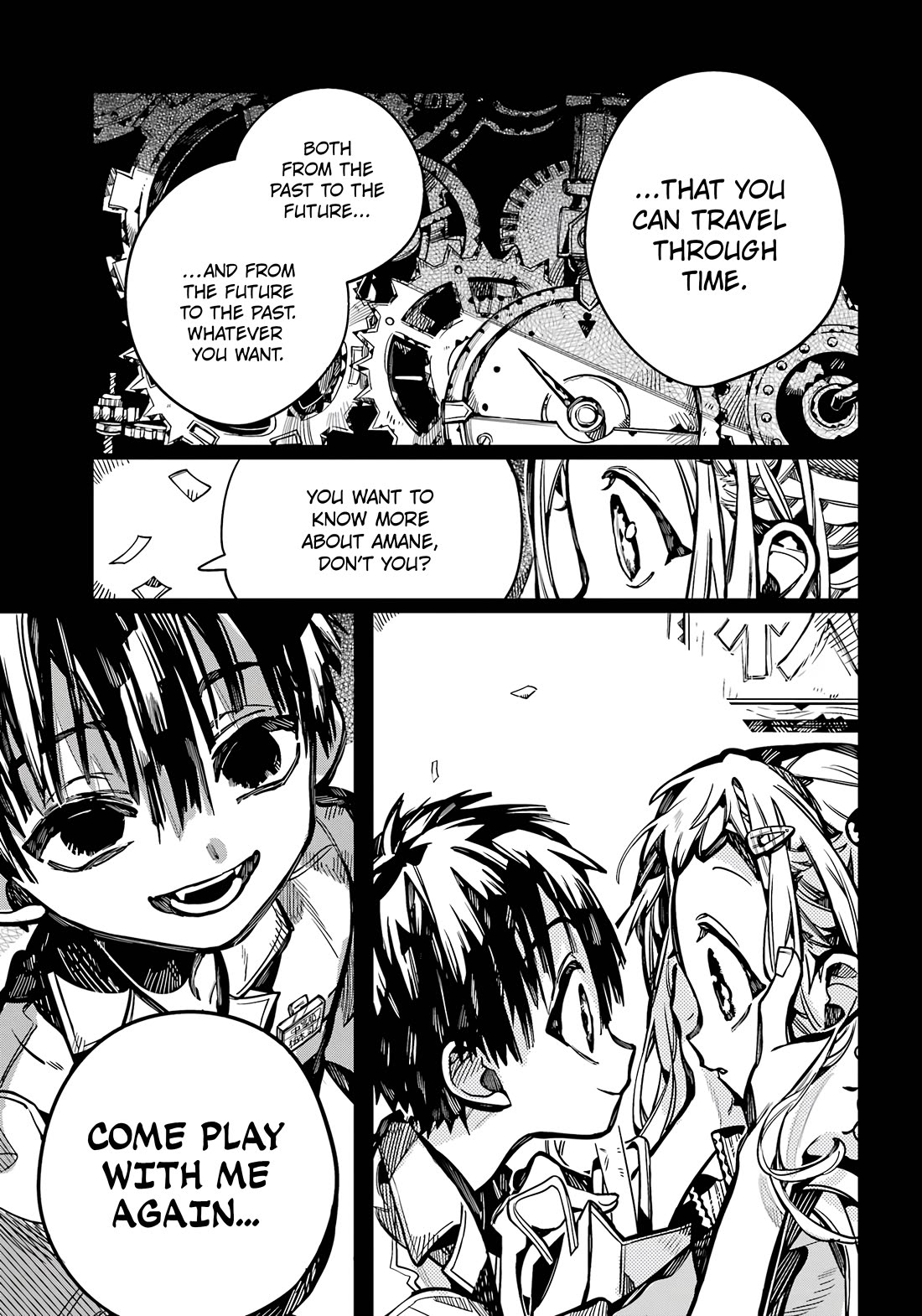 Jibaku Shounen Hanako-kun Chapter 102 - Page 28