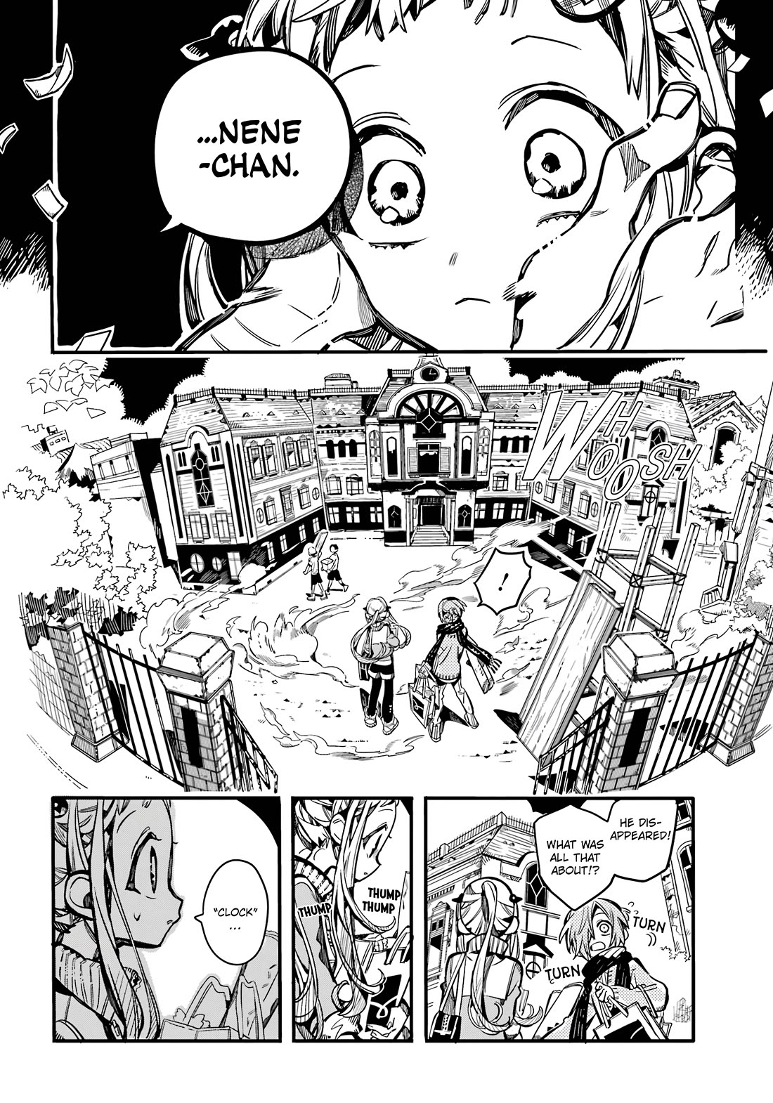 Jibaku Shounen Hanako-kun Chapter 102 - Page 29