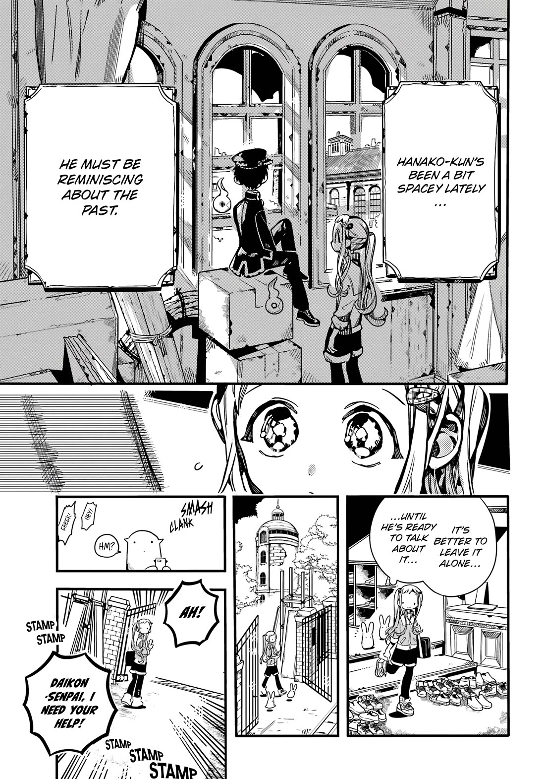 Jibaku Shounen Hanako-kun Chapter 102 - Page 4