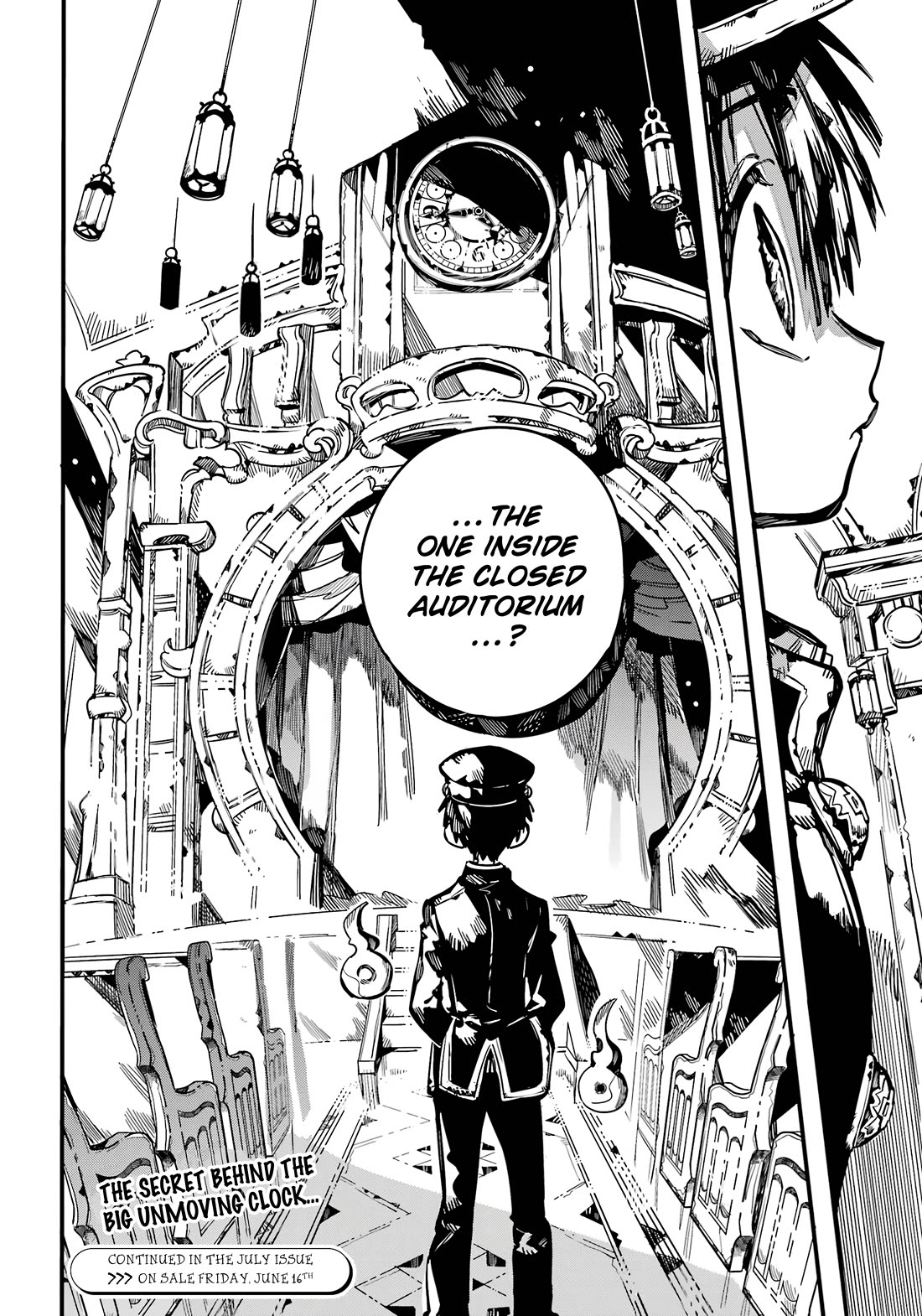 Jibaku Shounen Hanako-kun Chapter 102 - Page 31