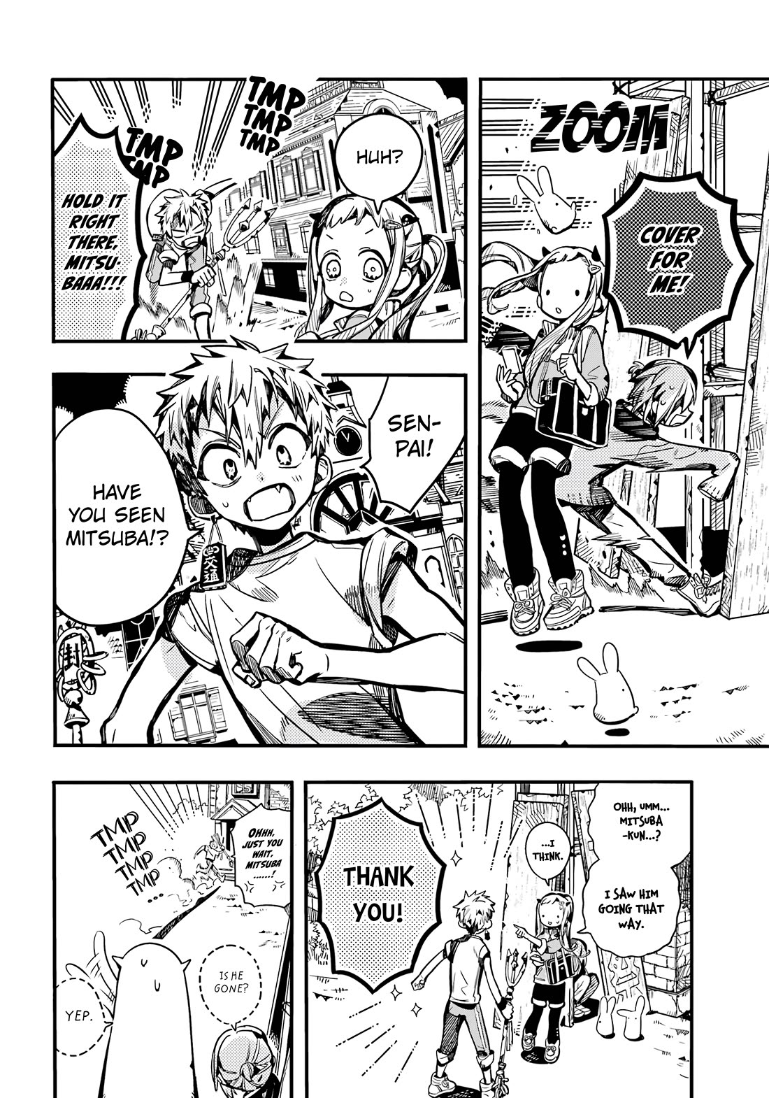 Jibaku Shounen Hanako-kun Chapter 102 - Page 5