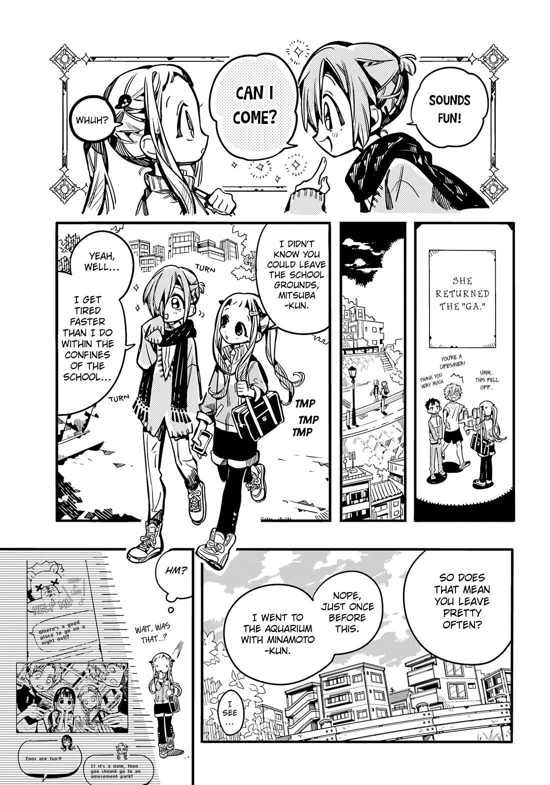 Jibaku Shounen Hanako-kun Chapter 102 - Page 8