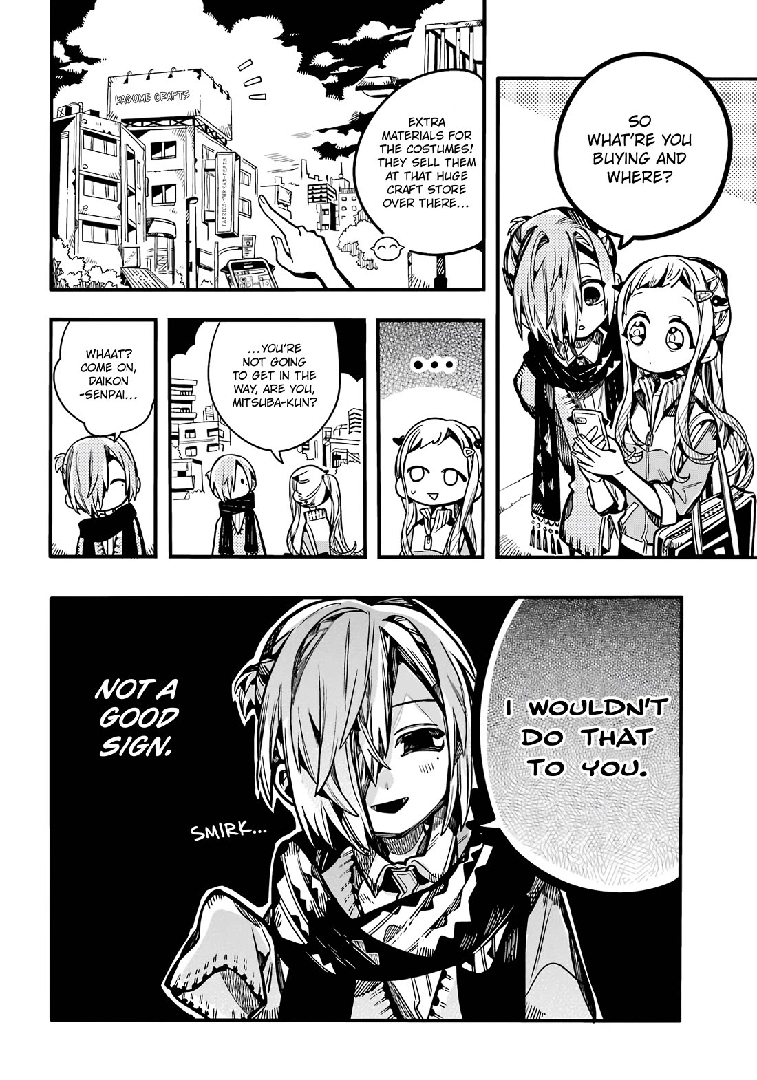 Jibaku Shounen Hanako-kun Chapter 102 - Page 9
