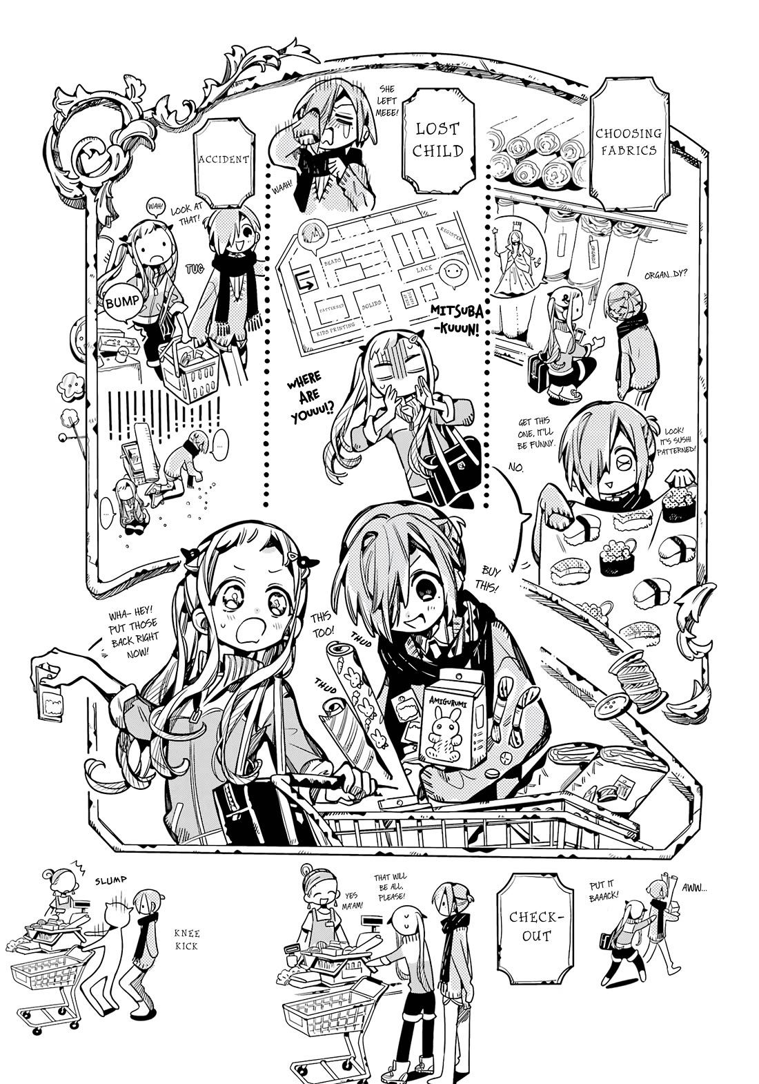 Jibaku Shounen Hanako-kun Chapter 102 - Page 10