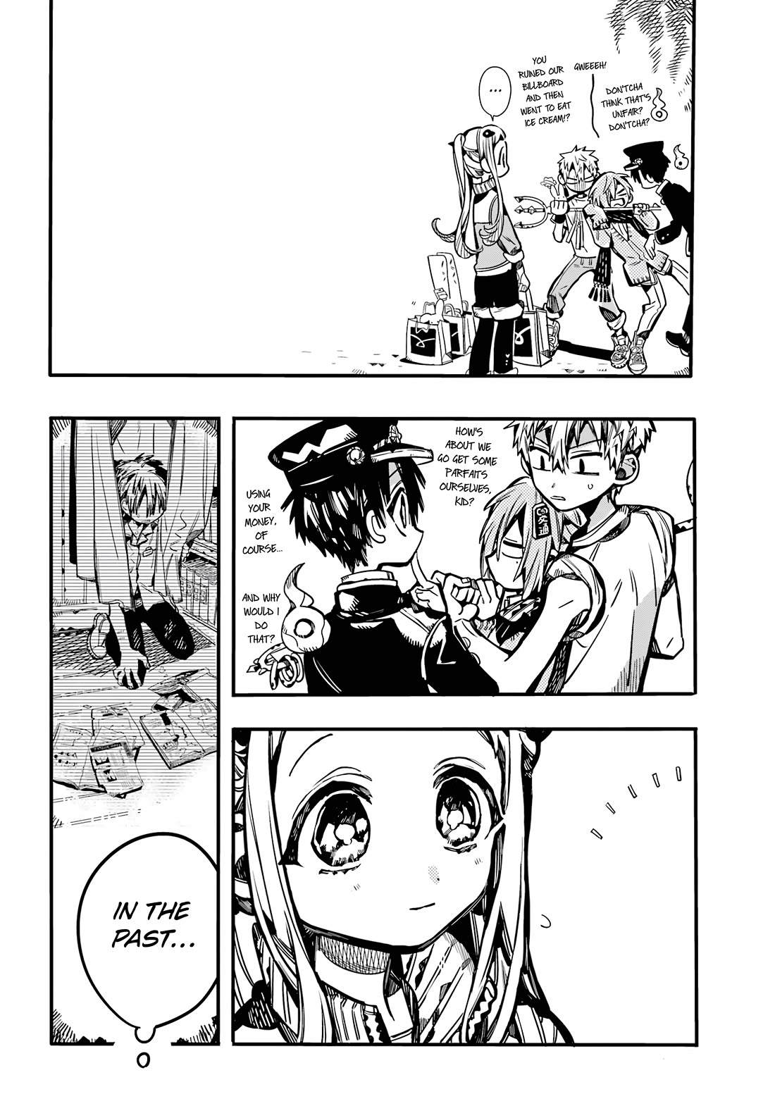 Jibaku Shounen Hanako-kun Chapter 103 - Page 11