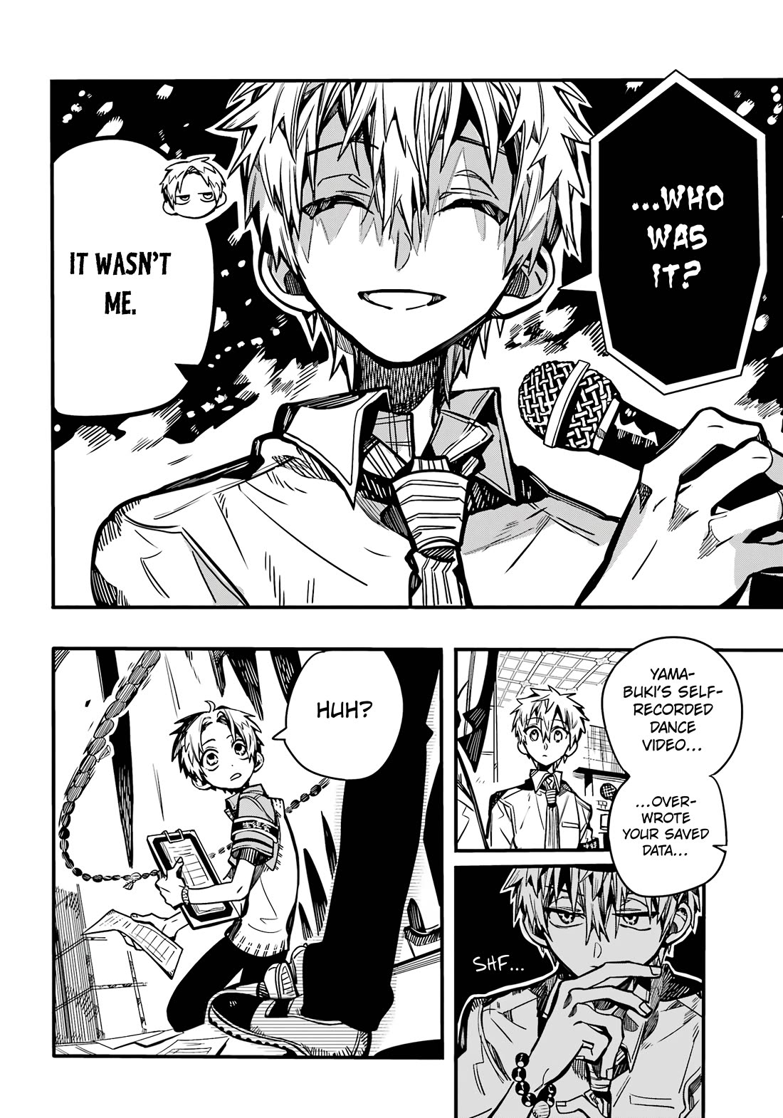 Jibaku Shounen Hanako-kun Chapter 103 - Page 17