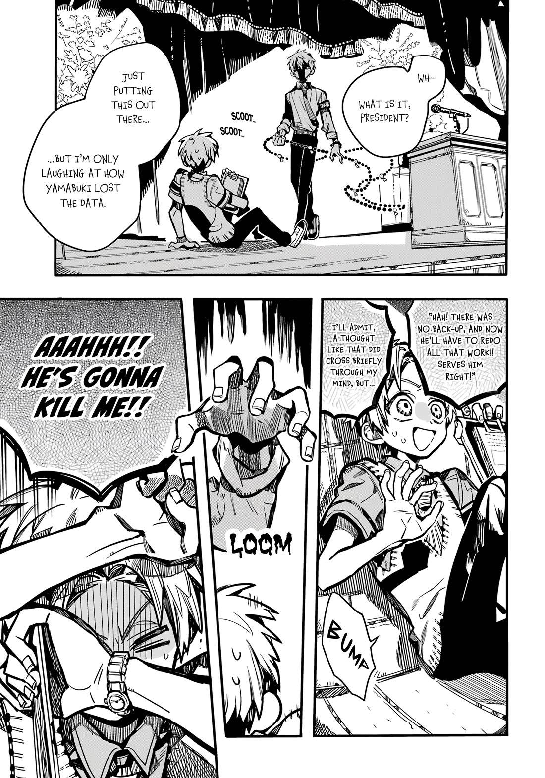 Jibaku Shounen Hanako-kun Chapter 103 - Page 18