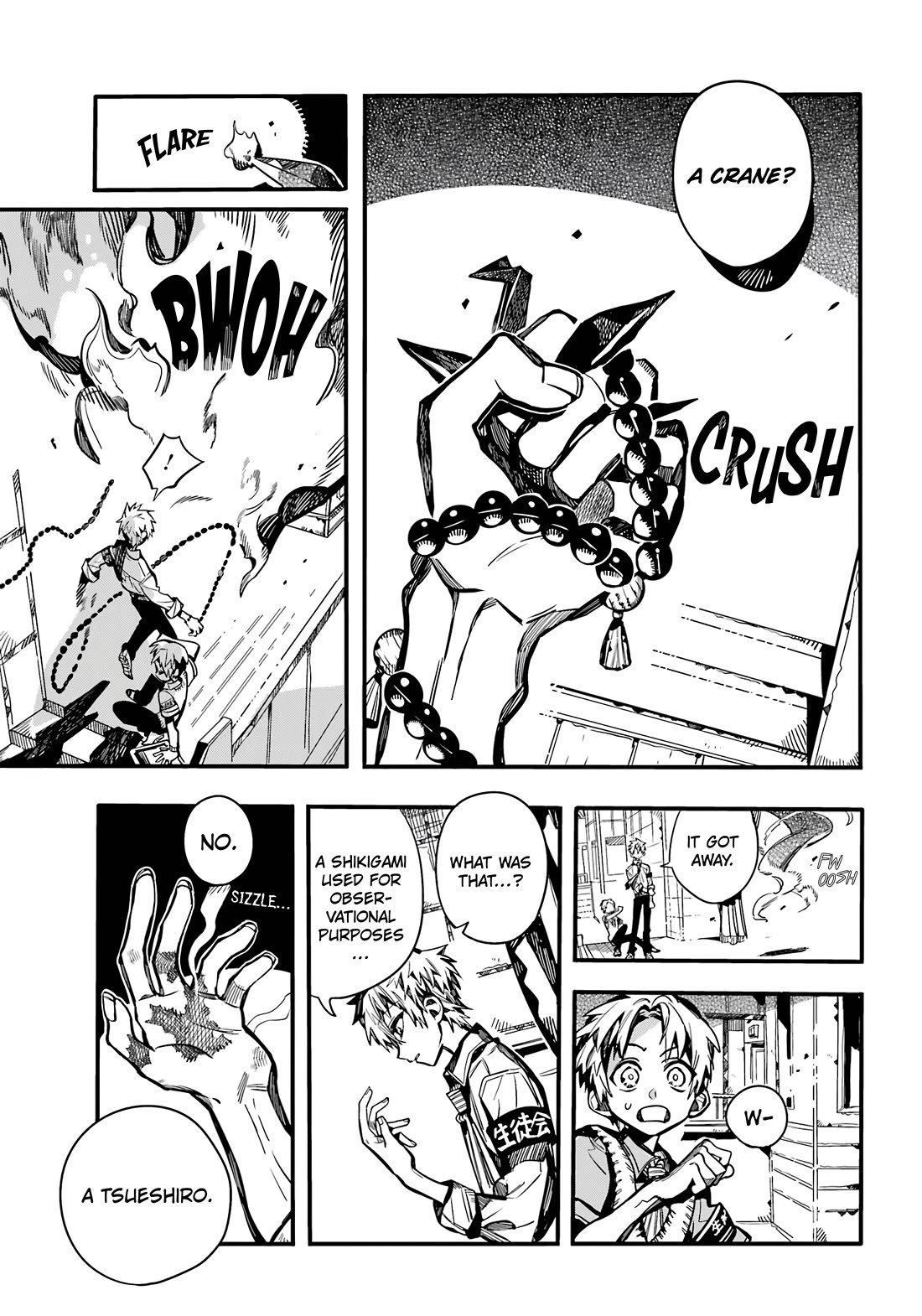 Jibaku Shounen Hanako-kun Chapter 103 - Page 20