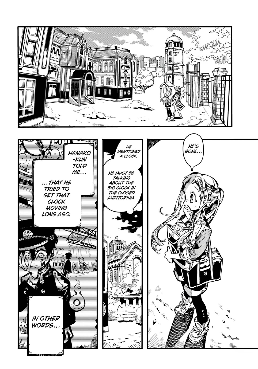 Jibaku Shounen Hanako-kun Chapter 103 - Page 3