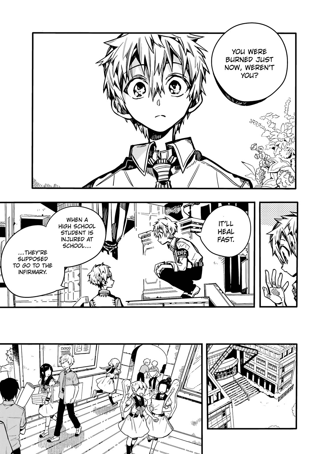 Jibaku Shounen Hanako-kun Chapter 103 - Page 22