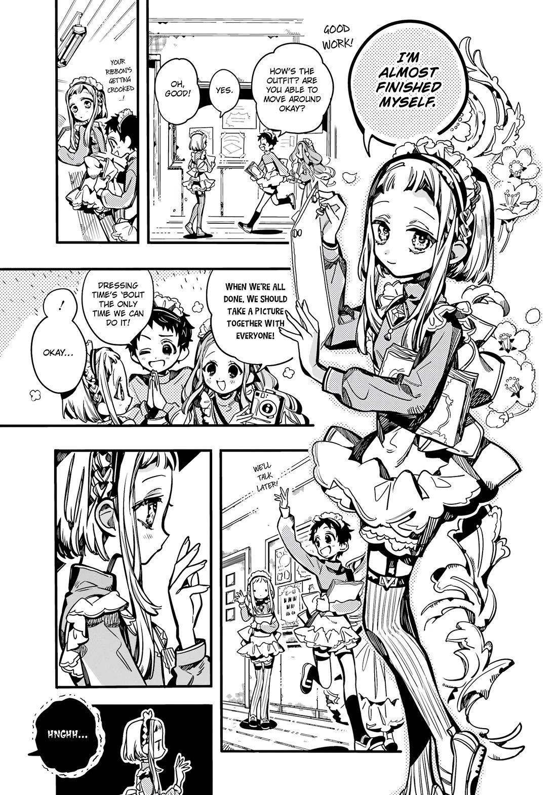 Jibaku Shounen Hanako-kun Chapter 103 - Page 24