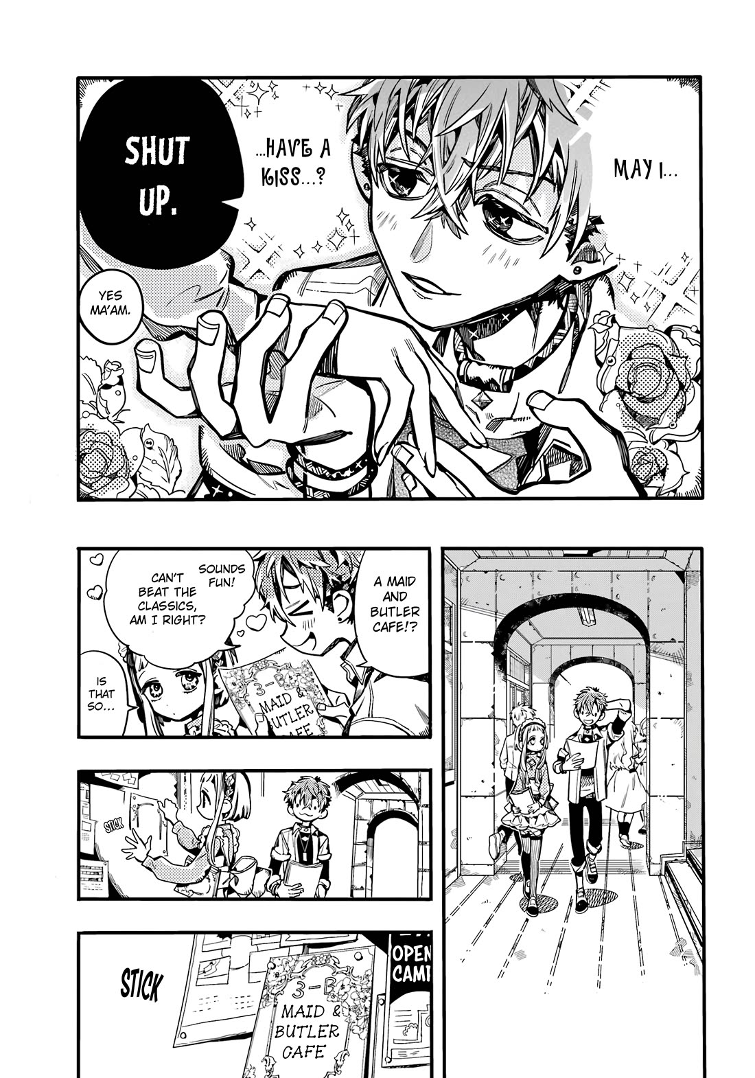Jibaku Shounen Hanako-kun Chapter 103 - Page 26