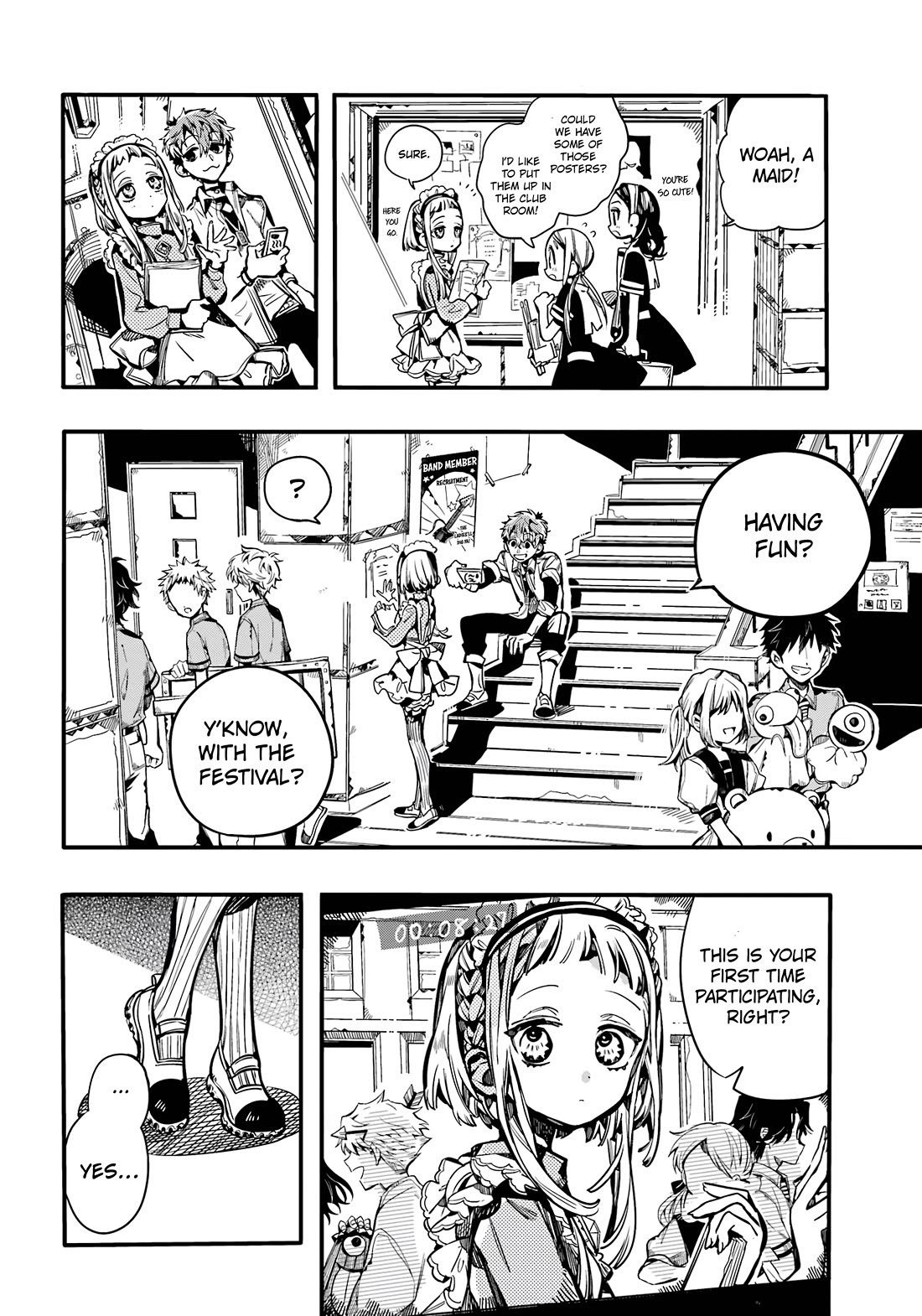 Jibaku Shounen Hanako-kun Chapter 103 - Page 27
