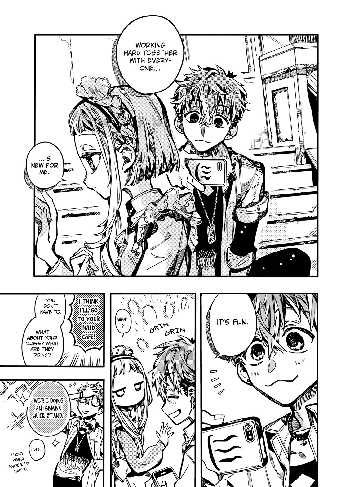 Jibaku Shounen Hanako-kun Chapter 103 - Page 28