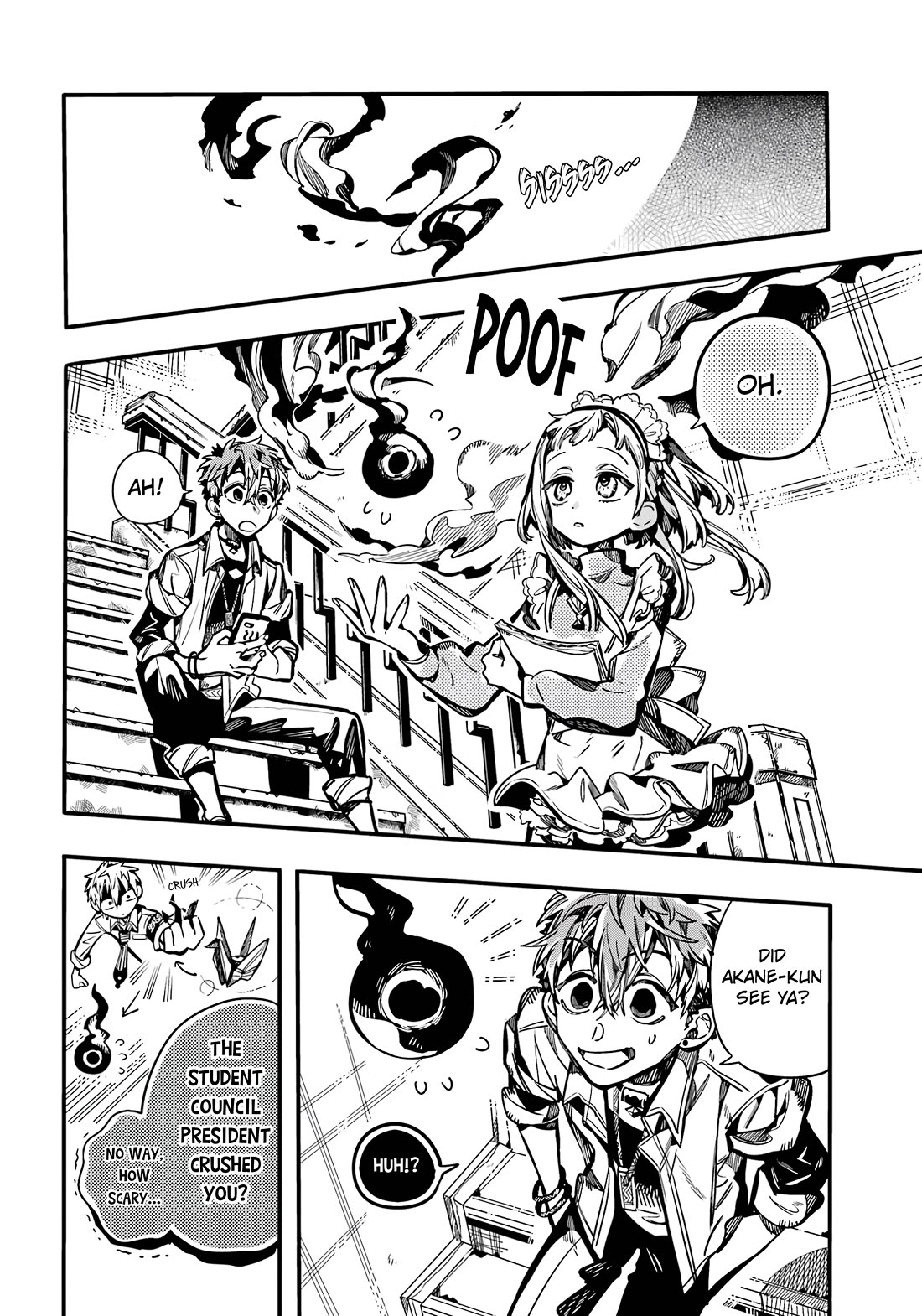 Jibaku Shounen Hanako-kun Chapter 103 - Page 29