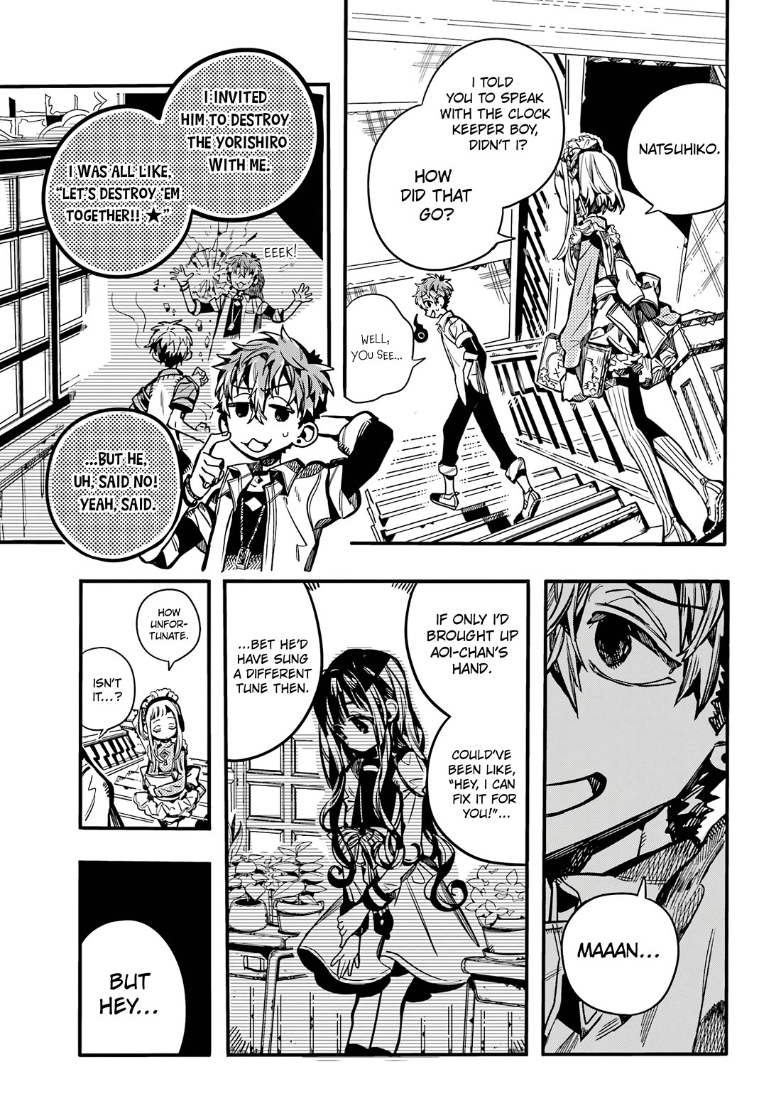 Jibaku Shounen Hanako-kun Chapter 103 - Page 30