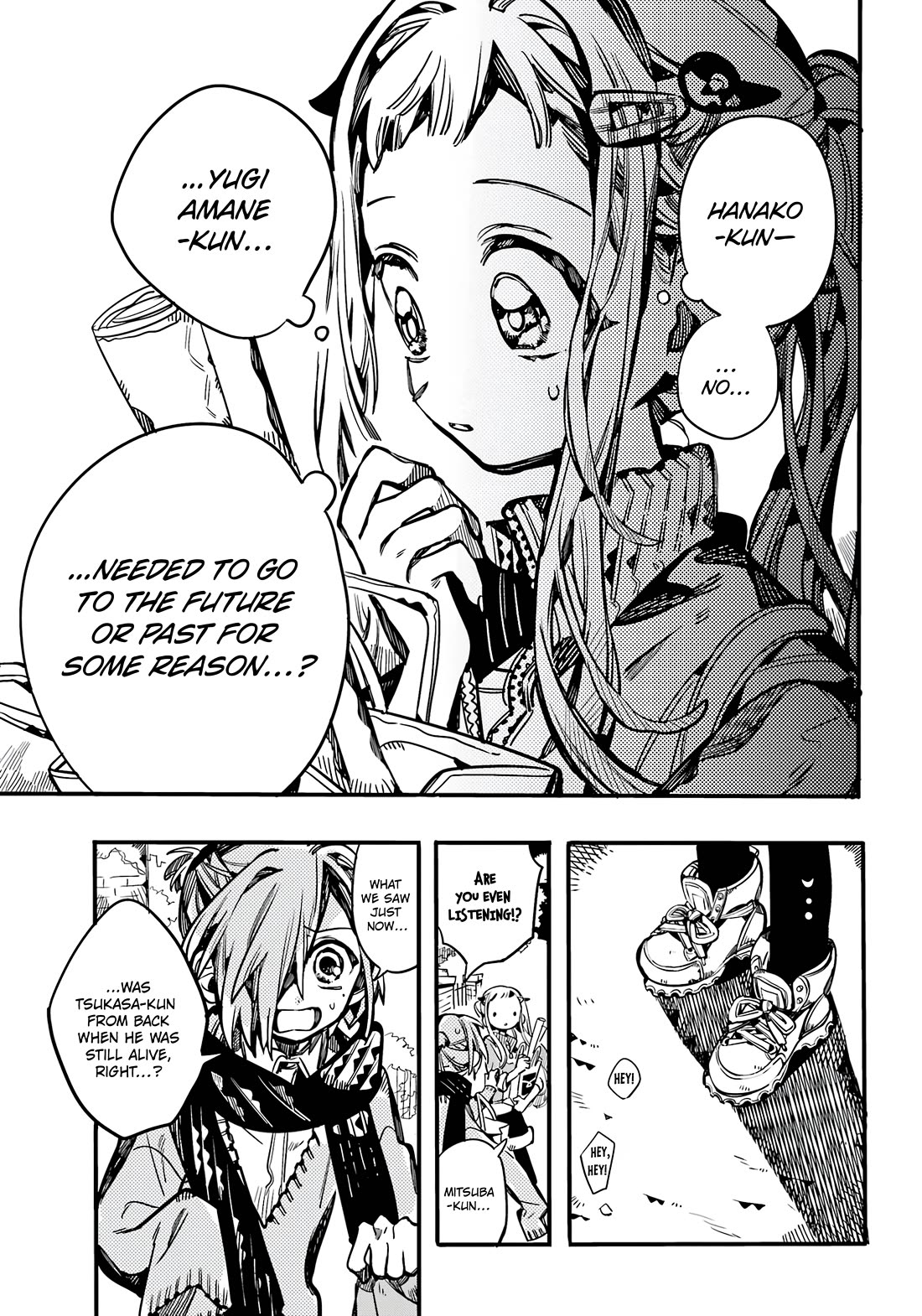 Jibaku Shounen Hanako-kun Chapter 103 - Page 4