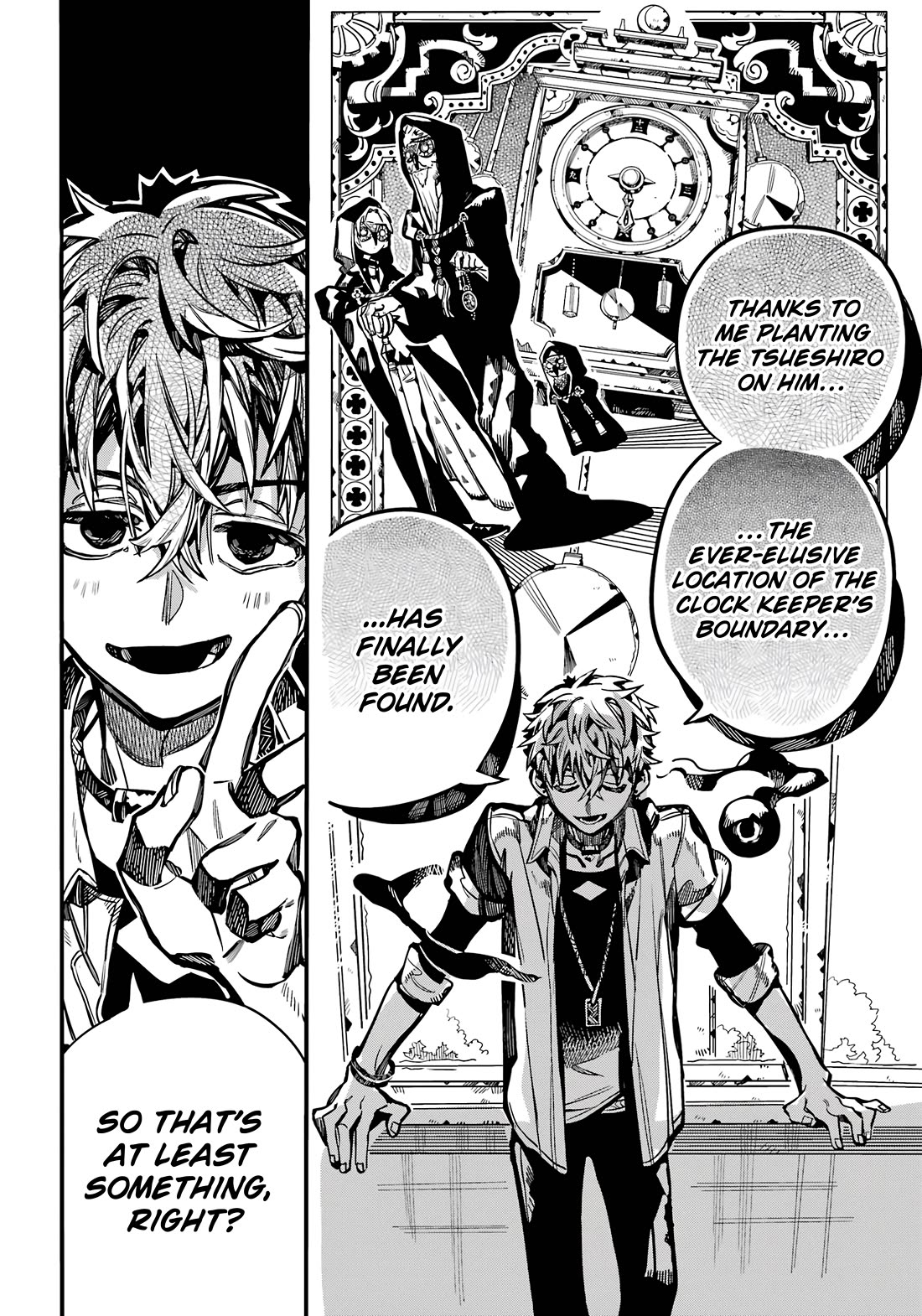 Jibaku Shounen Hanako-kun Chapter 103 - Page 31