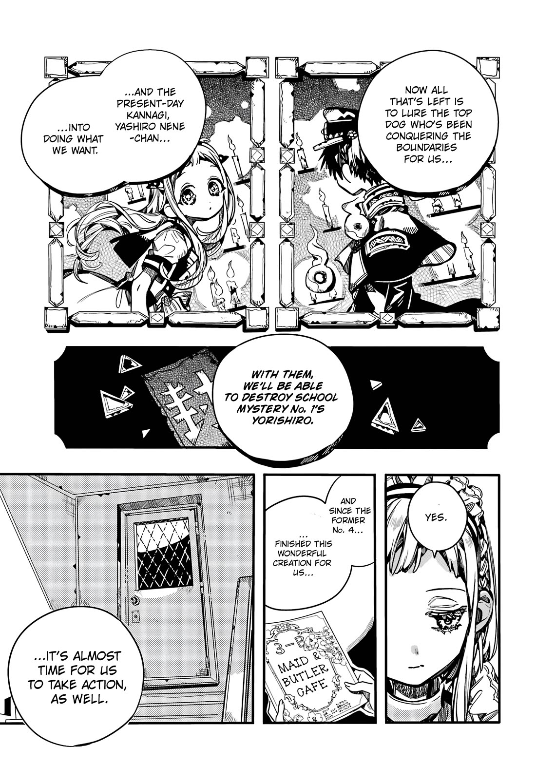 Jibaku Shounen Hanako-kun Chapter 103 - Page 32