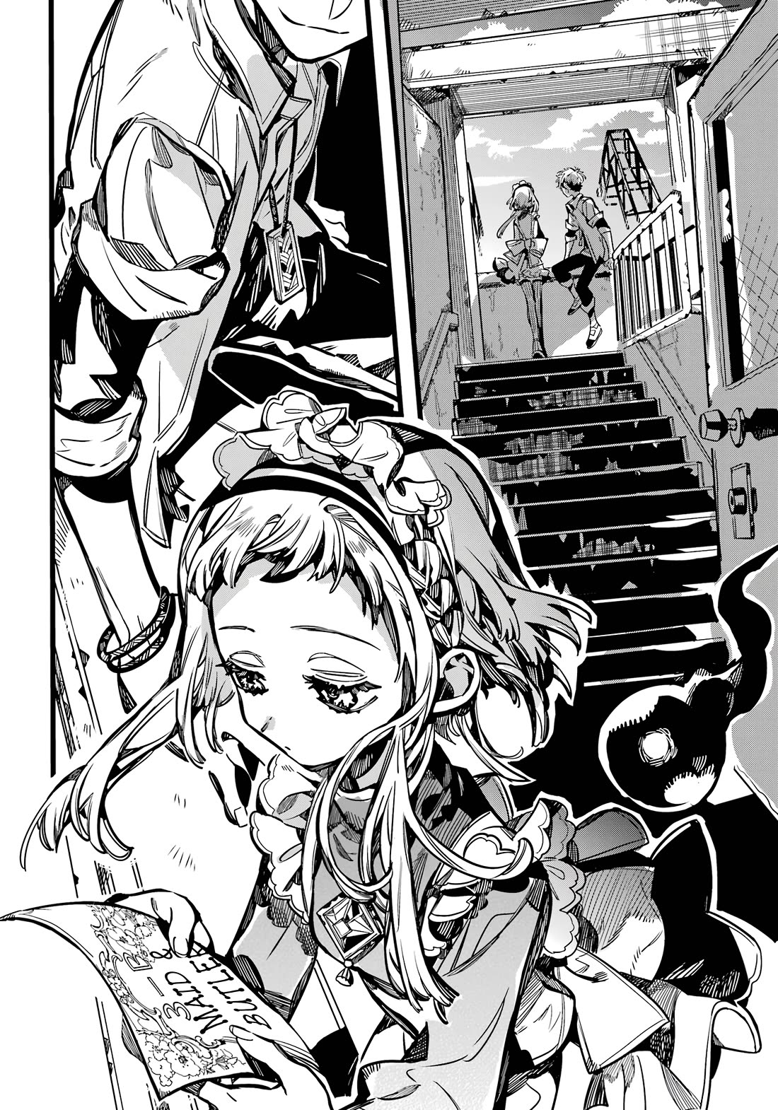 Jibaku Shounen Hanako-kun Chapter 103 - Page 33