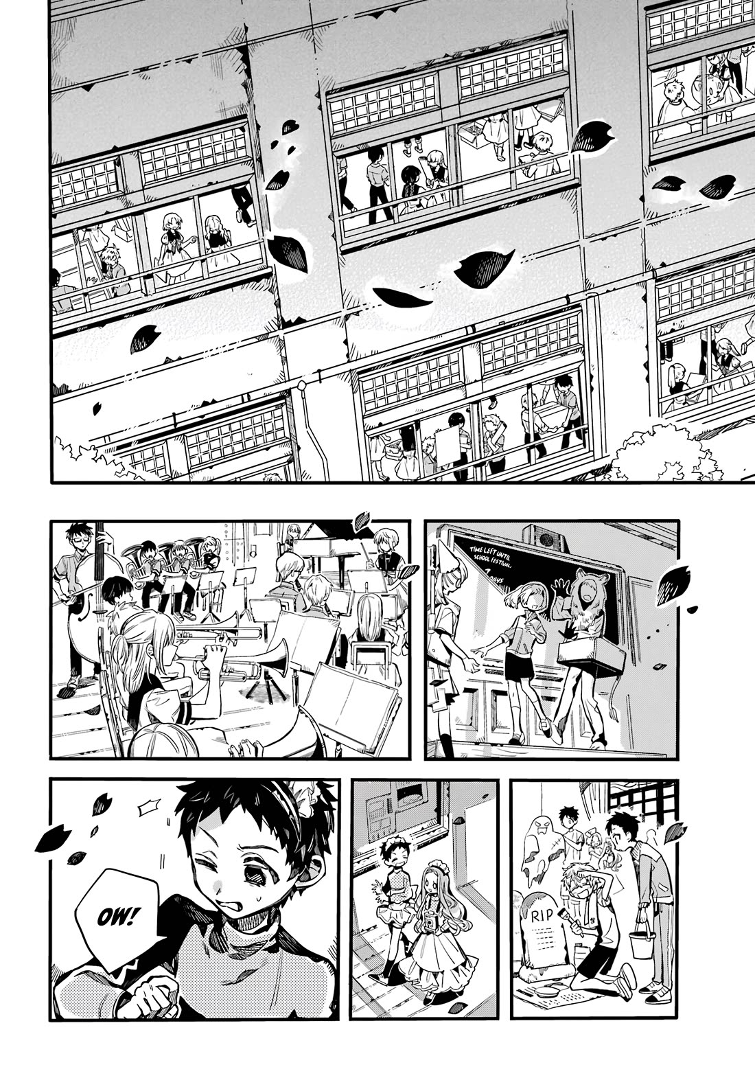 Jibaku Shounen Hanako-kun Chapter 103 - Page 35