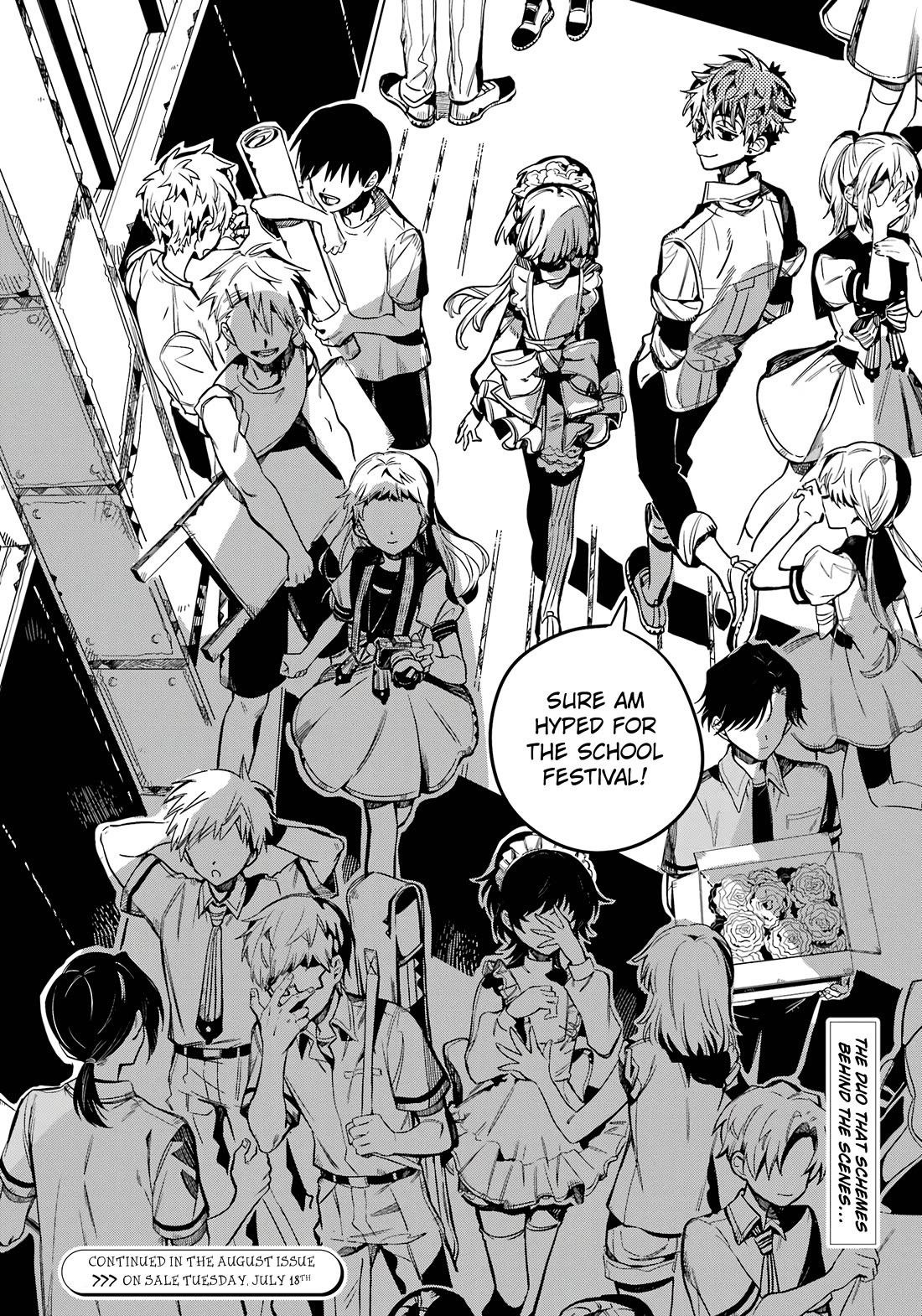 Jibaku Shounen Hanako-kun Chapter 103 - Page 37