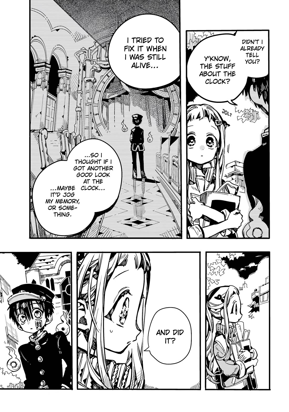 Jibaku Shounen Hanako-kun Chapter 103 - Page 8
