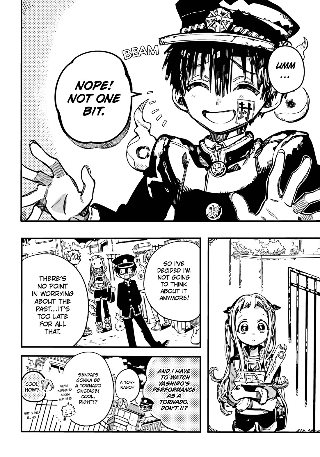 Jibaku Shounen Hanako-kun Chapter 103 - Page 9