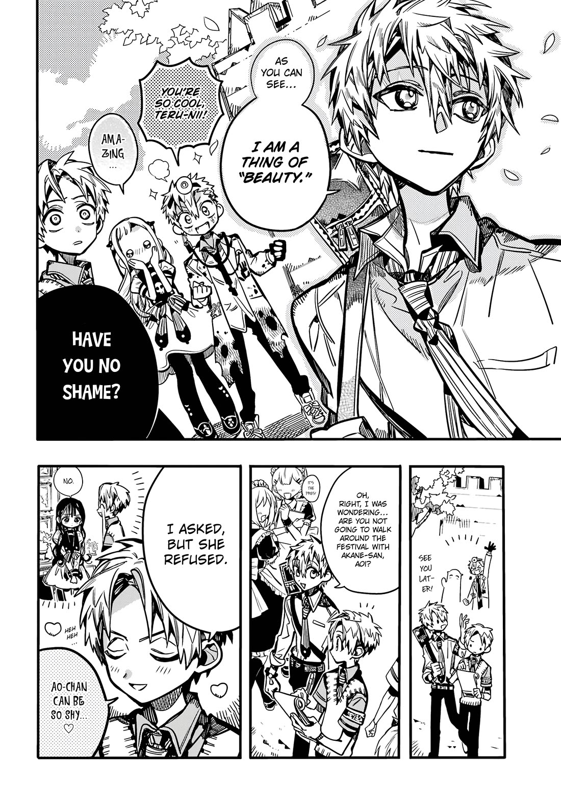 Jibaku Shounen Hanako-kun Chapter 104 - Page 13