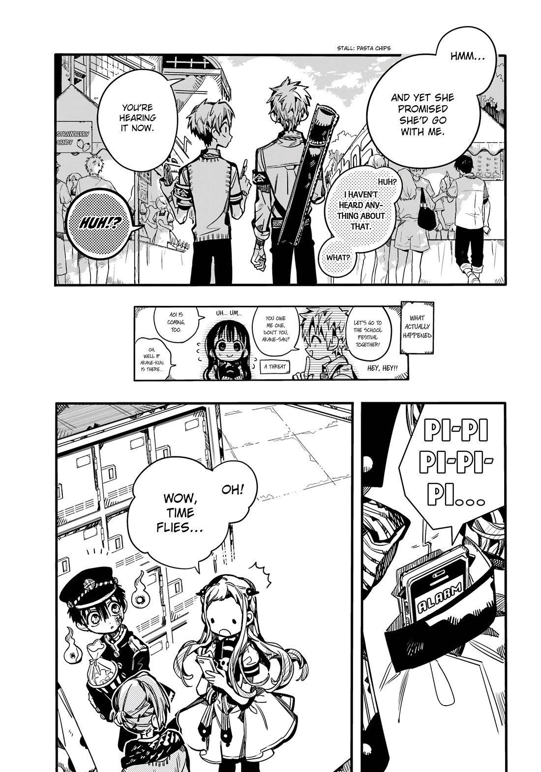 Jibaku Shounen Hanako-kun Chapter 104 - Page 14