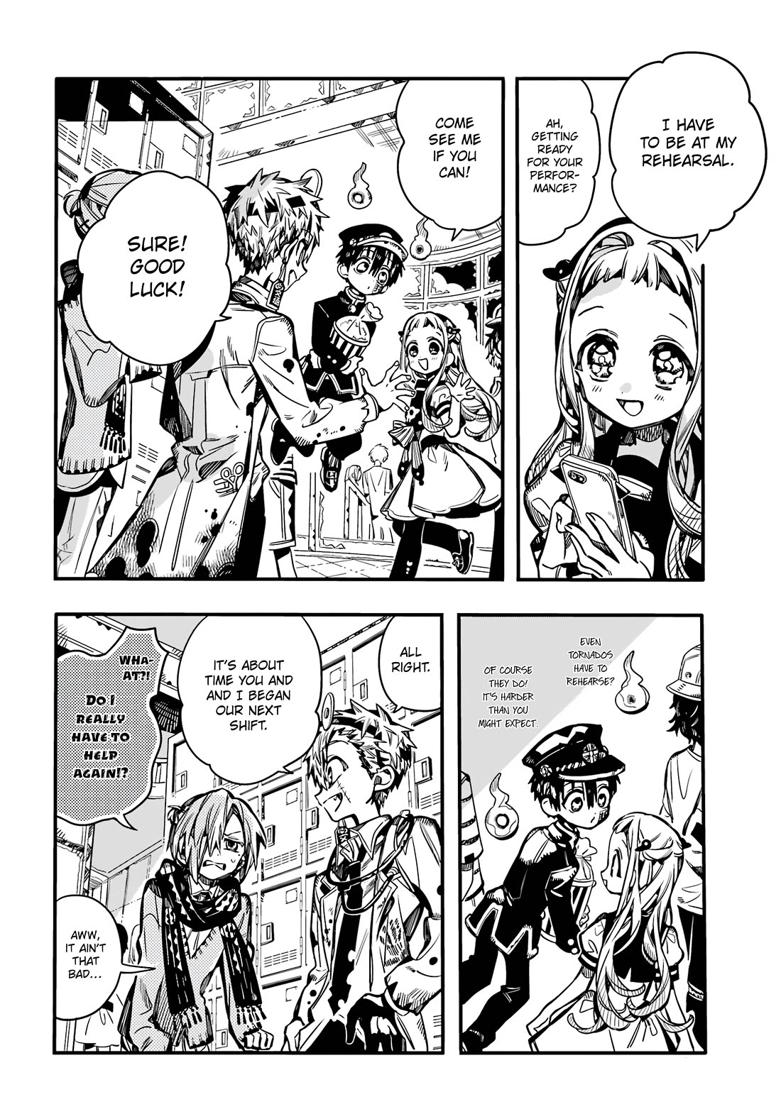 Jibaku Shounen Hanako-kun Chapter 104 - Page 15