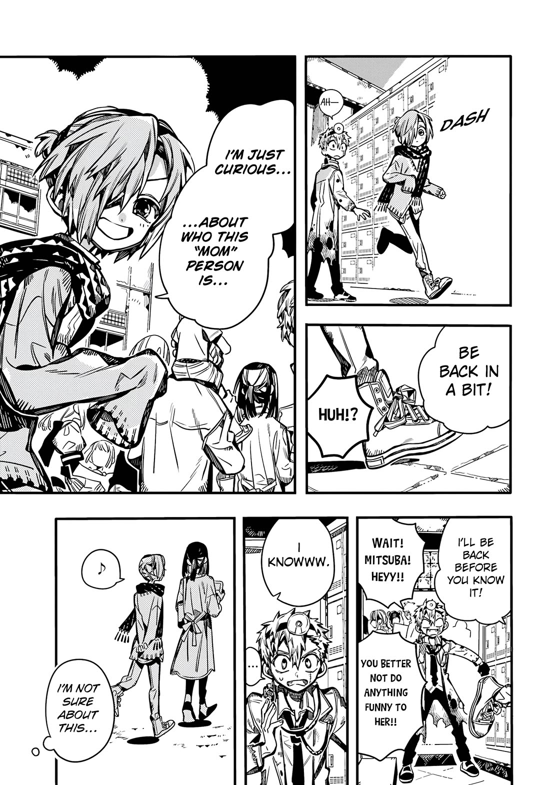 Jibaku Shounen Hanako-kun Chapter 104 - Page 20
